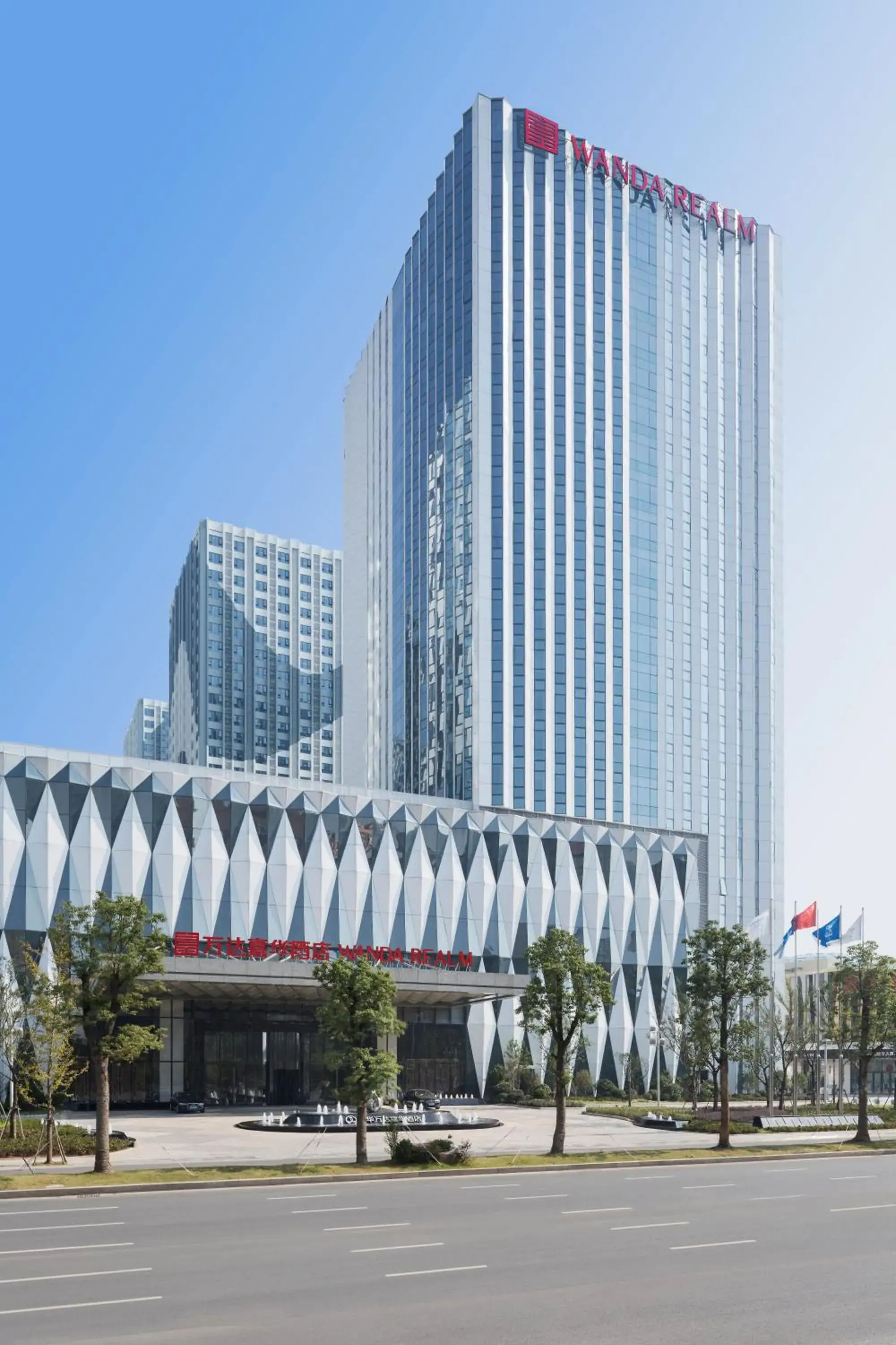 Property building in Wanda Realm Jinhua Property building in Wanda Realm Jinhua
