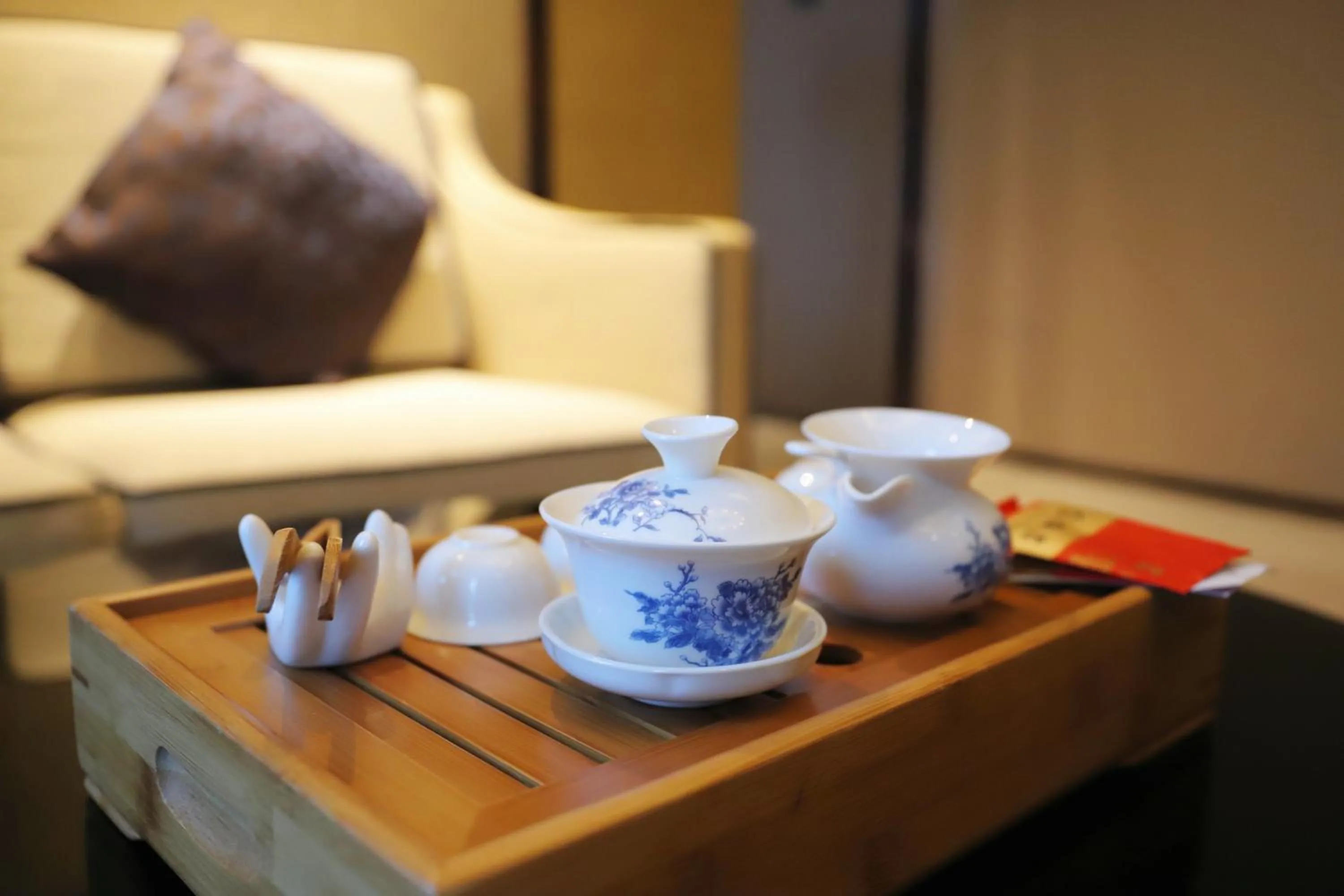 Coffee/tea facilities in Wanda Realm Jinhua
