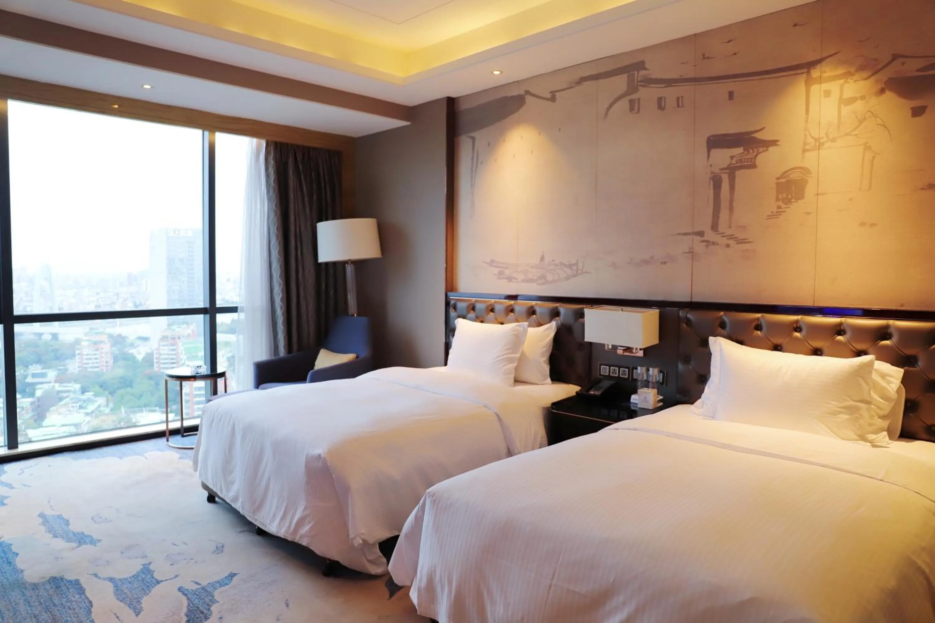 Bed in Wanda Realm Jinhua