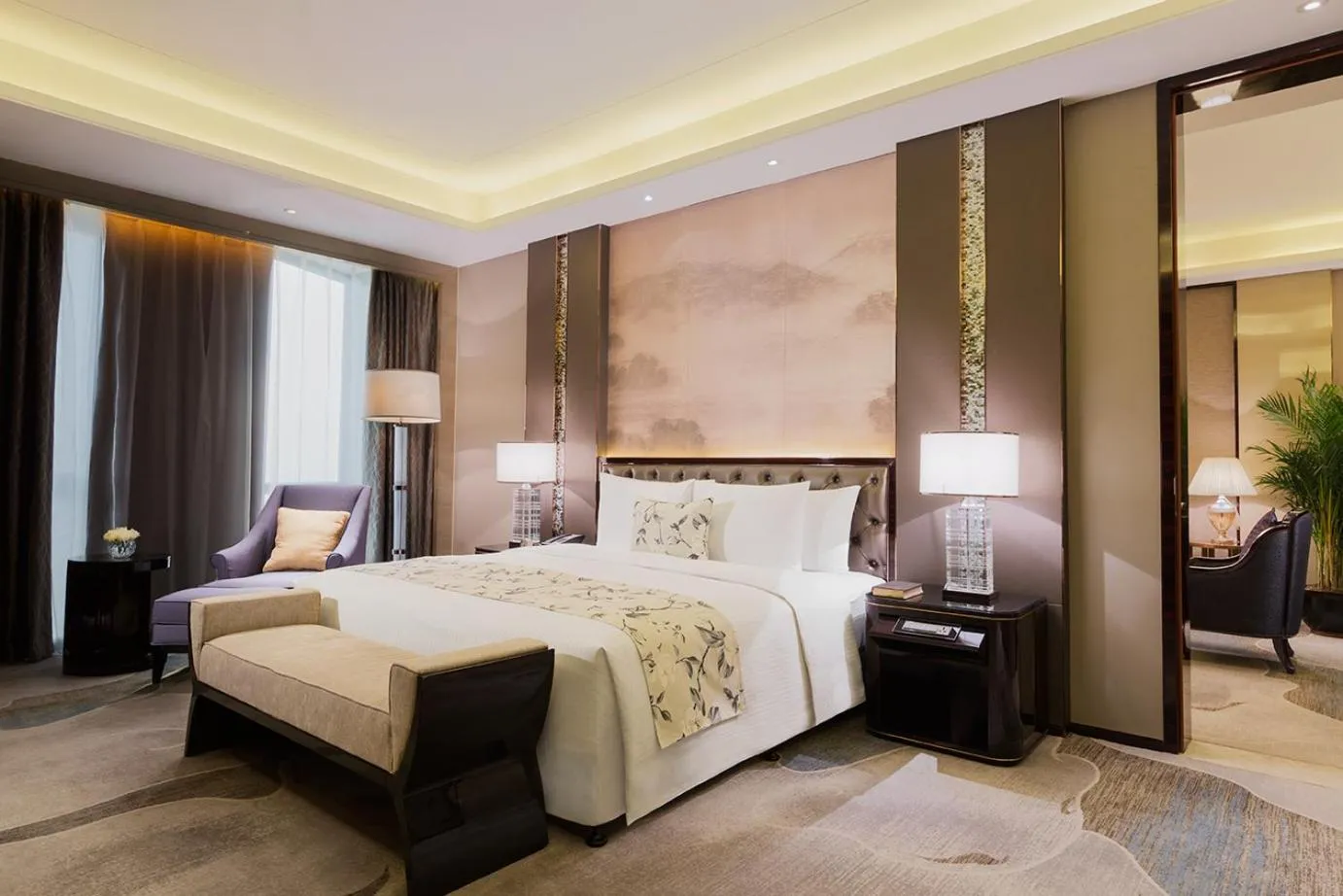 Bed in Wanda Realm Jinhua