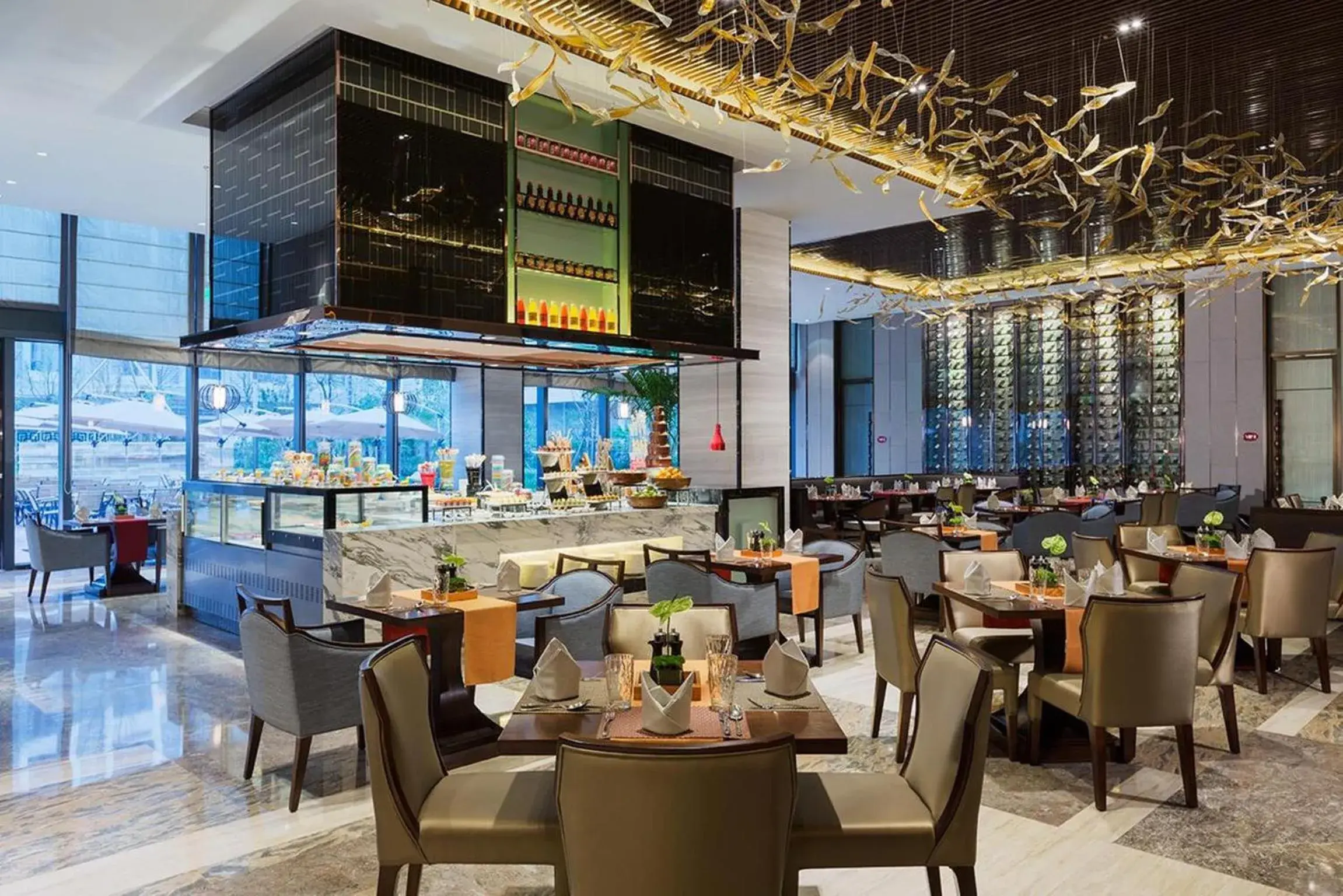 Restaurant/places to eat in Wanda Realm Jinhua Restaurant/places to eat in Wanda Realm Jinhua