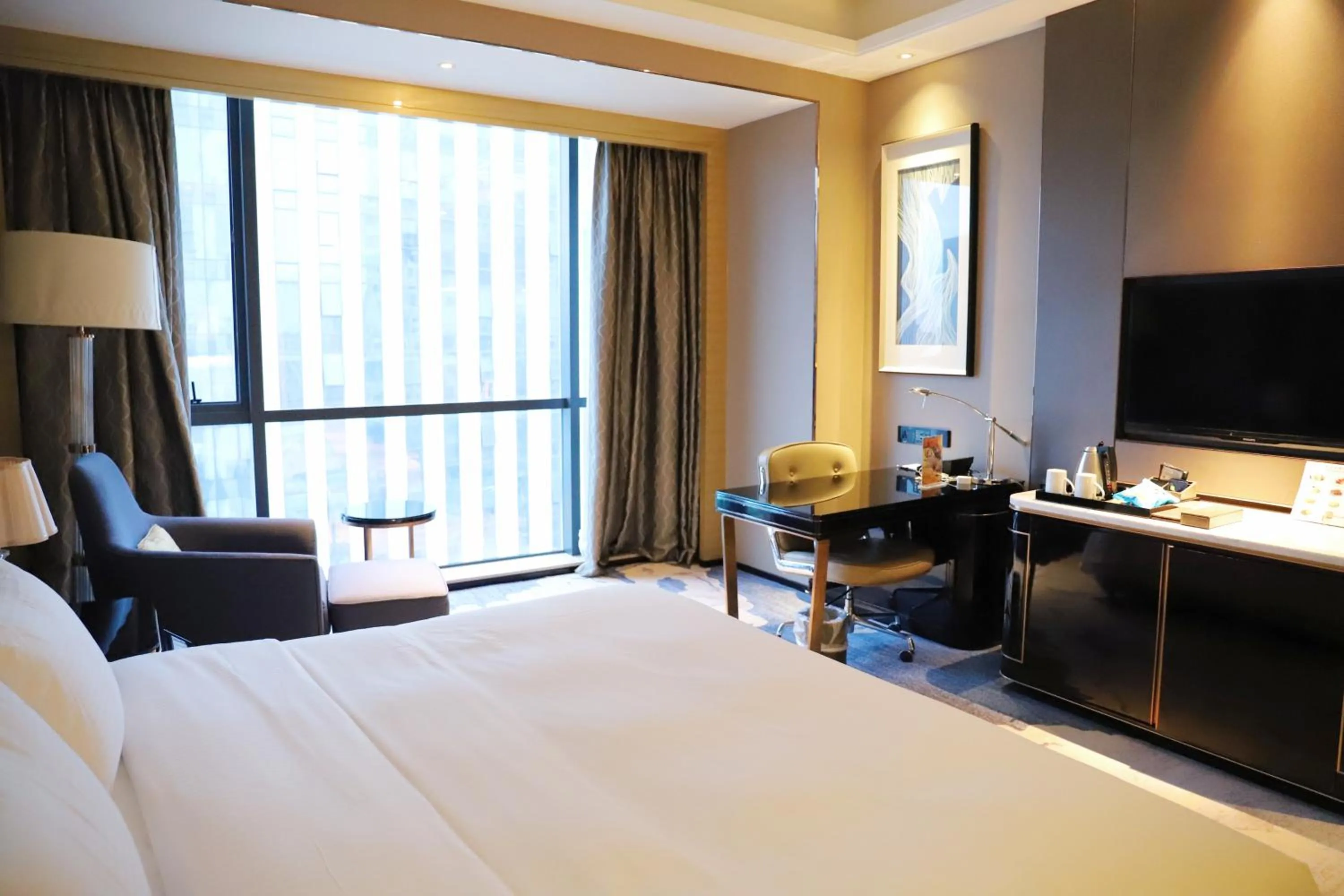 Bed in Wanda Realm Jinhua