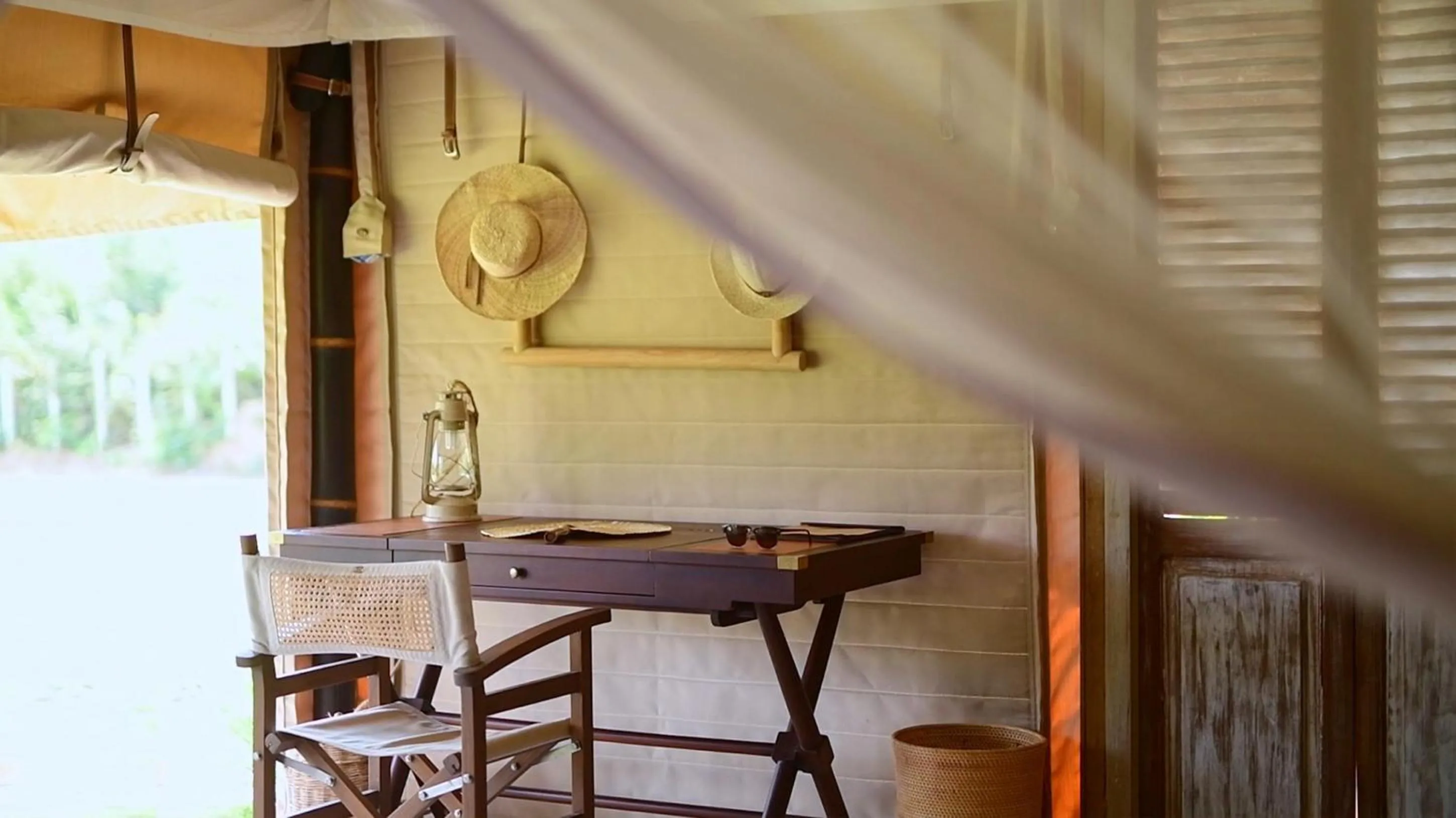 Decorative detail in The Beige