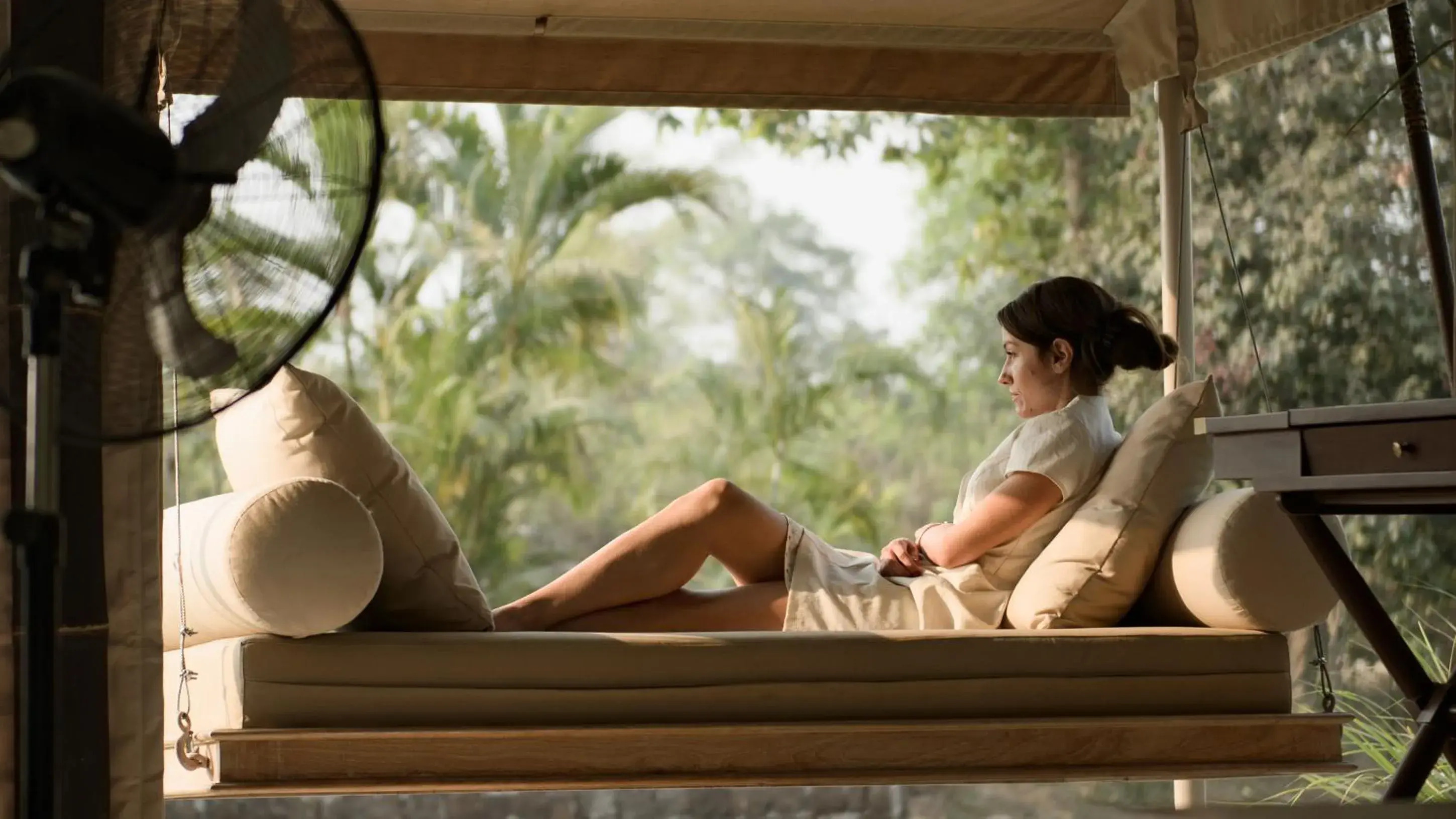 Bed in The Beige Bed in The Beige