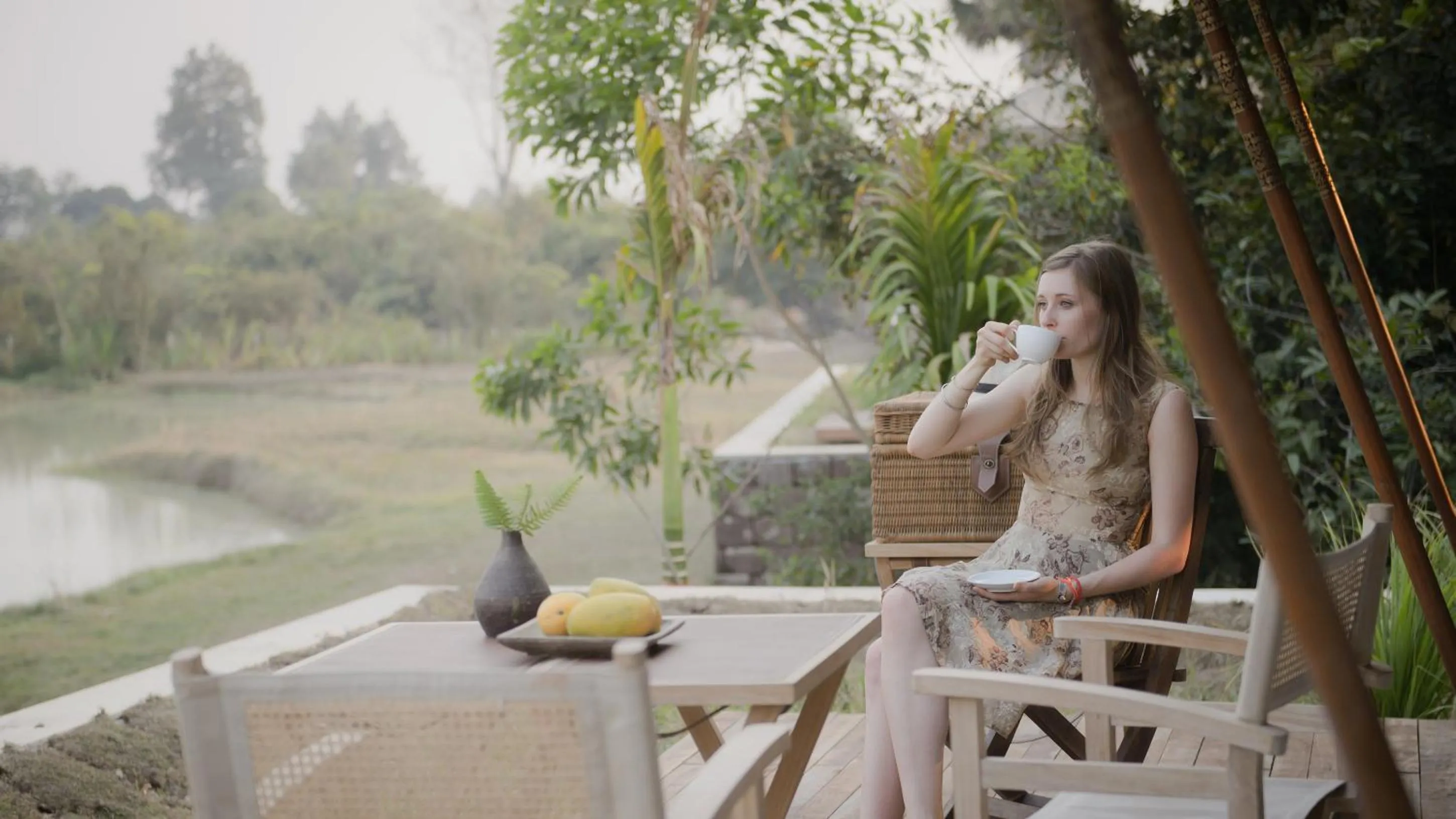 Balcony/Terrace in The Beige