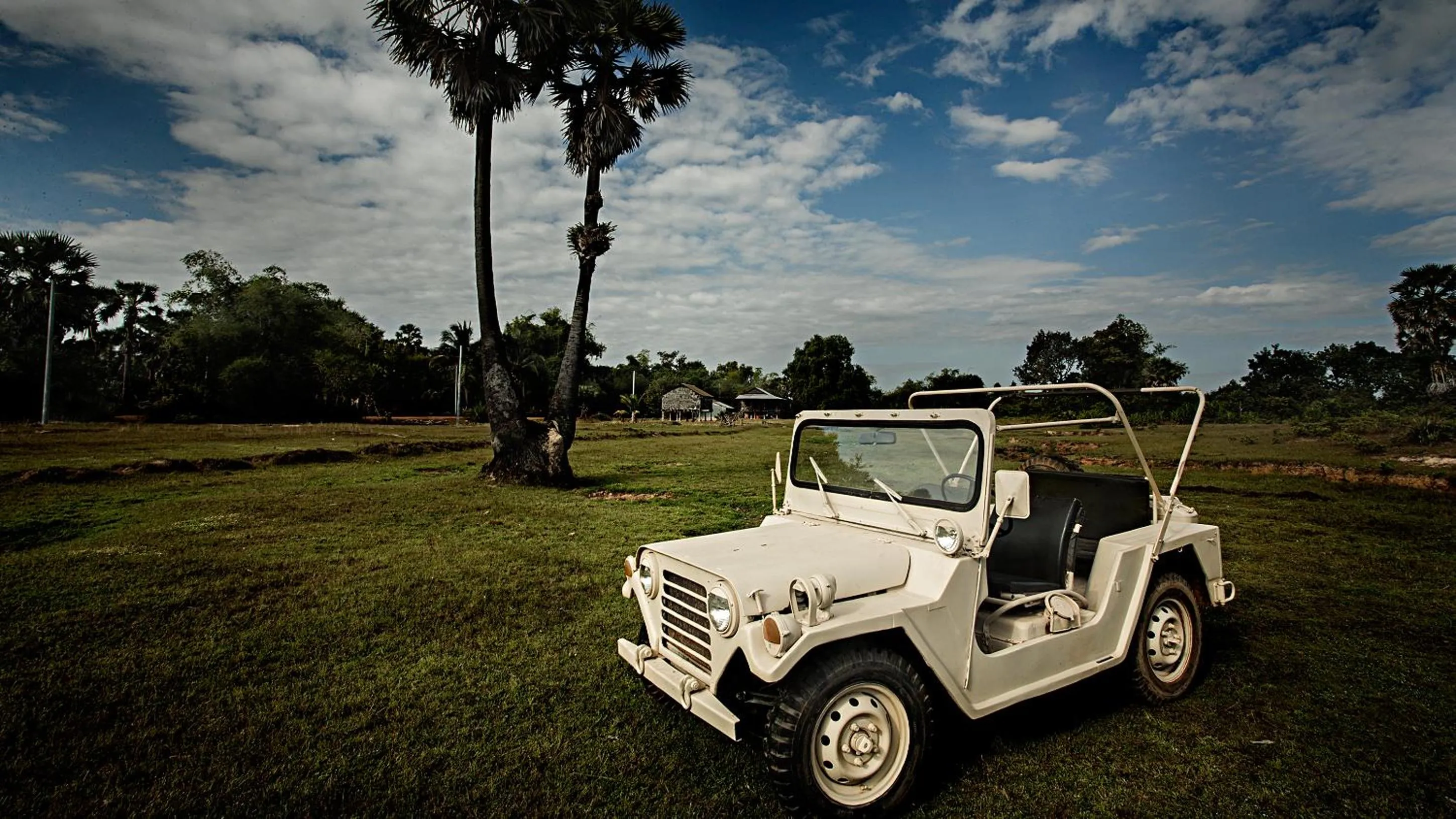 Off site in The Beige