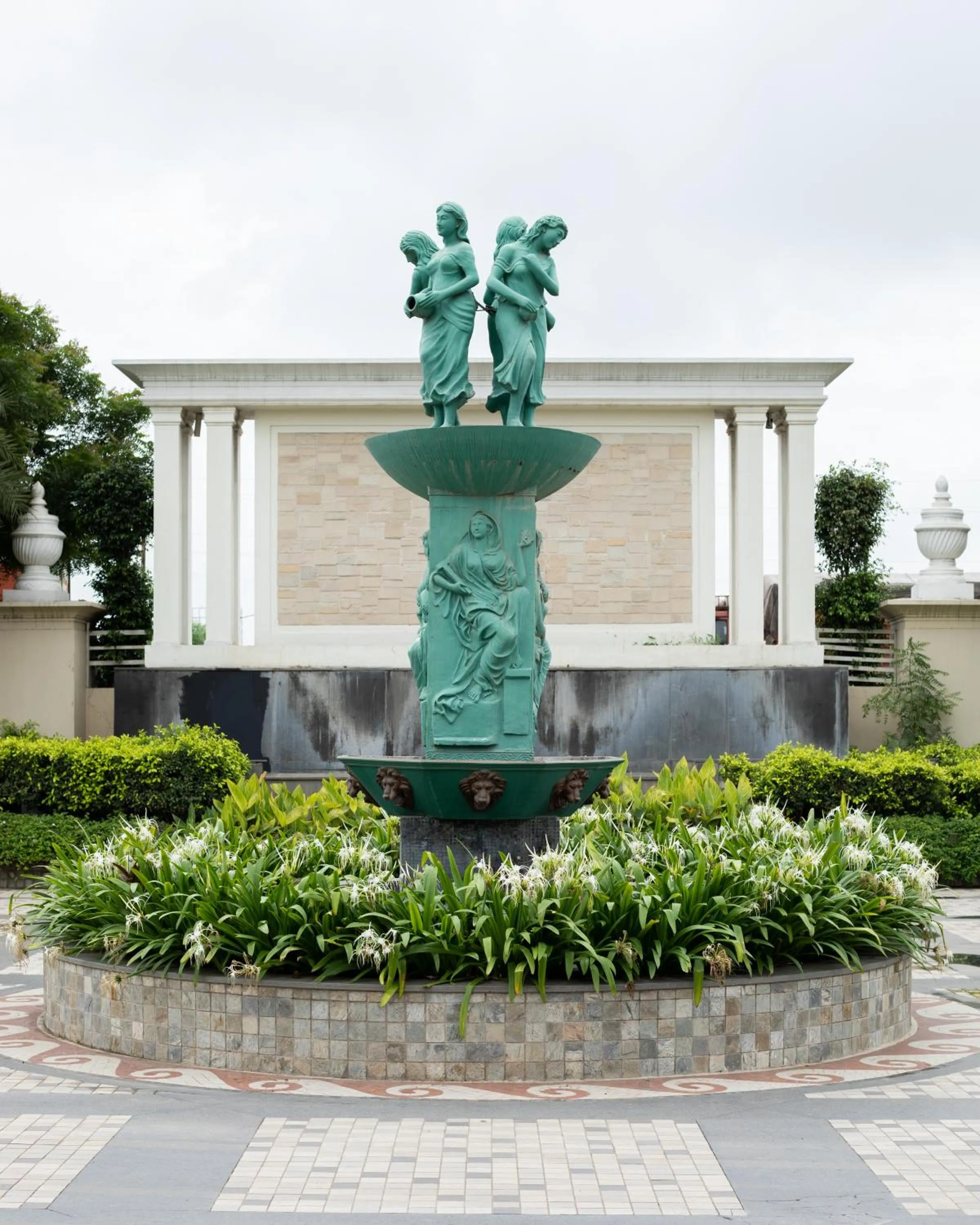 Property building in Sheraton Grand Palace Indore