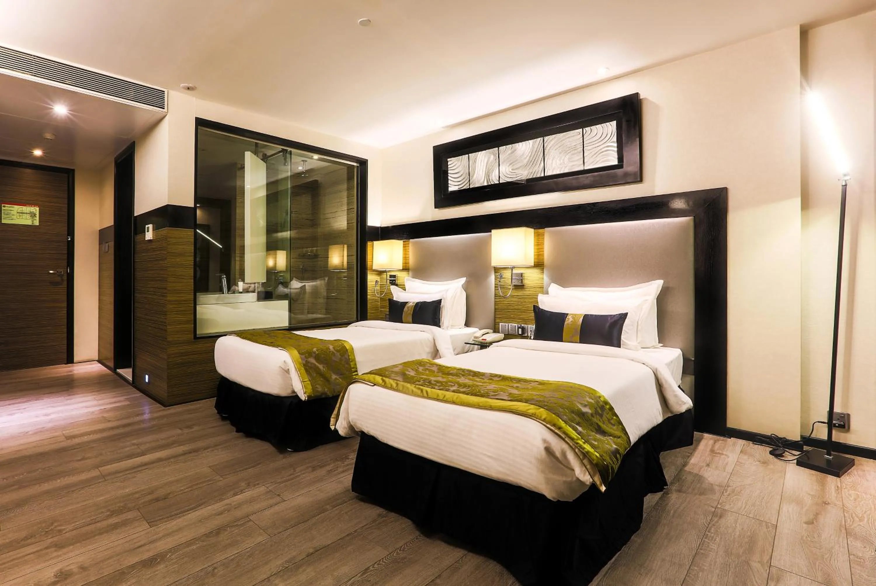 Bedroom, Bed in The Empresa Hotel