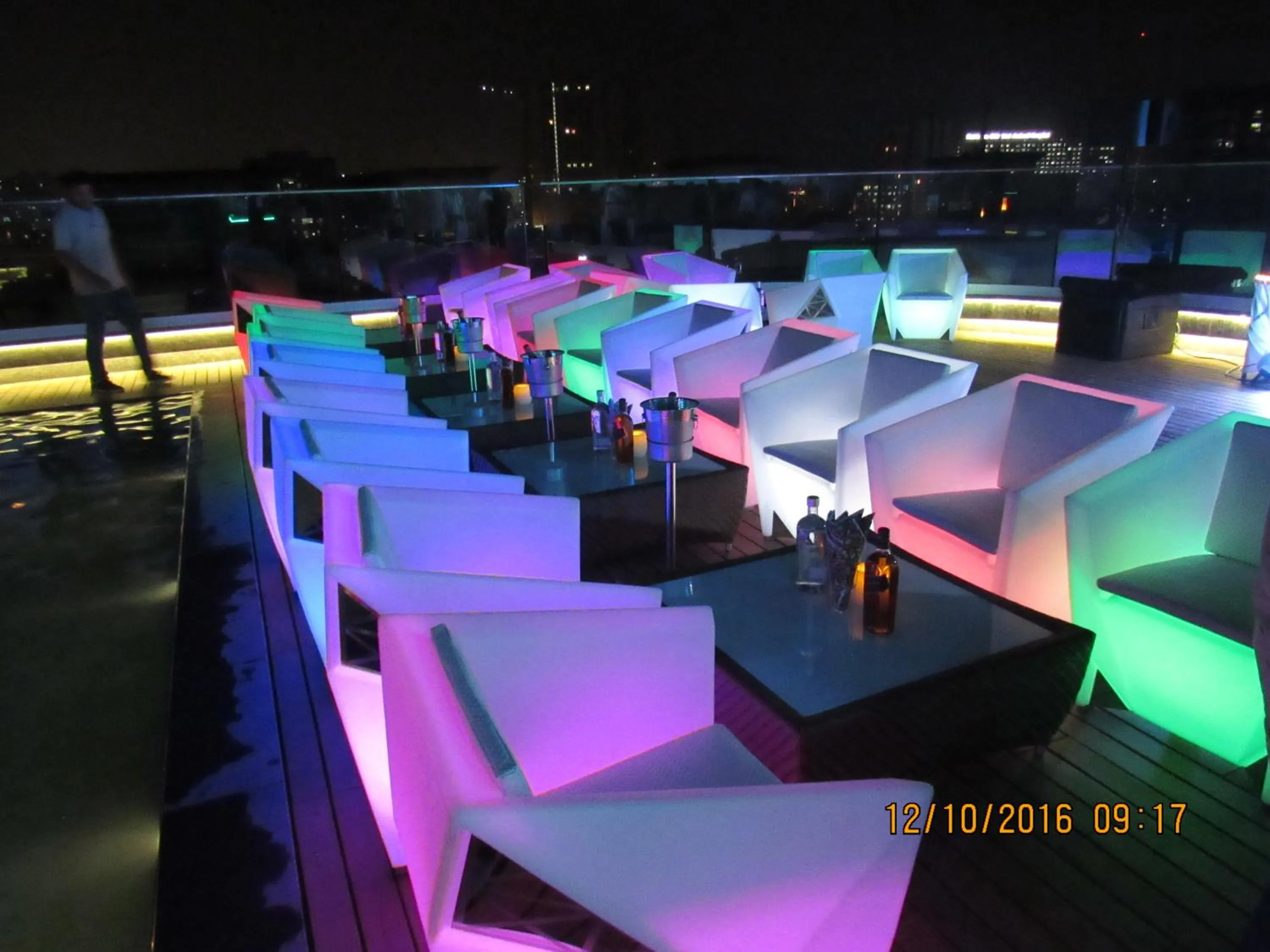 Balcony/Terrace in The Empresa Hotel