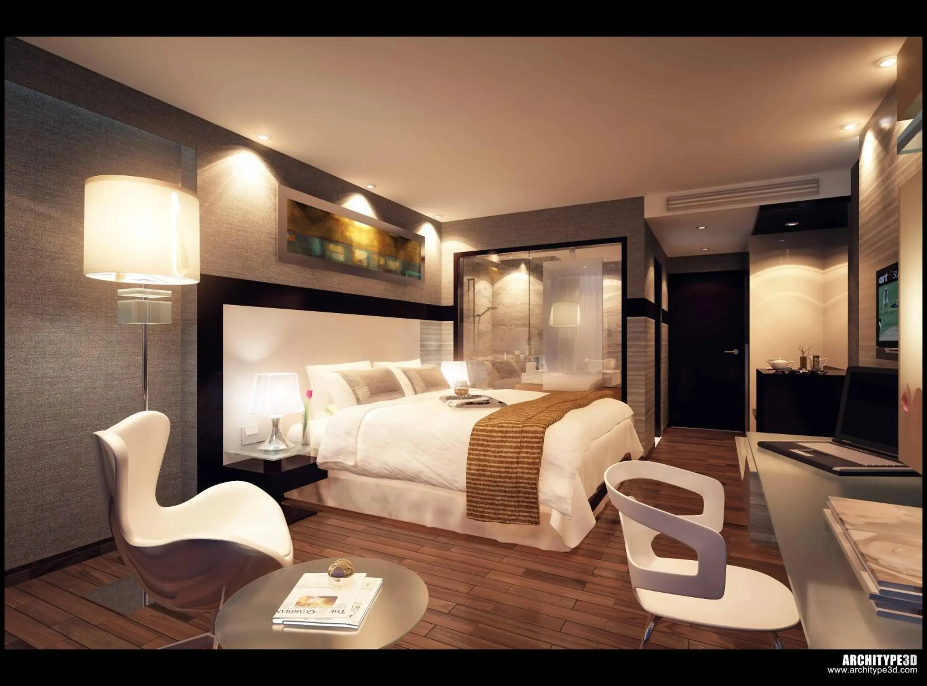 Bedroom, Bed in The Empresa Hotel Bedroom, Bed in The Empresa Hotel