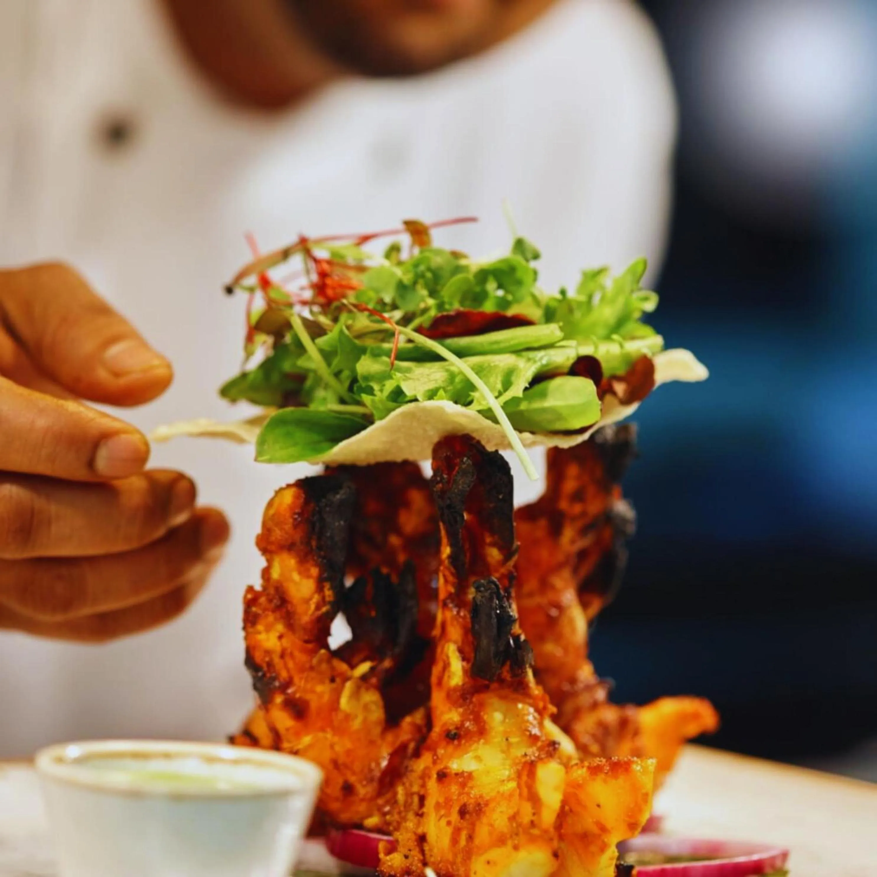 Food in The Empresa Hotel