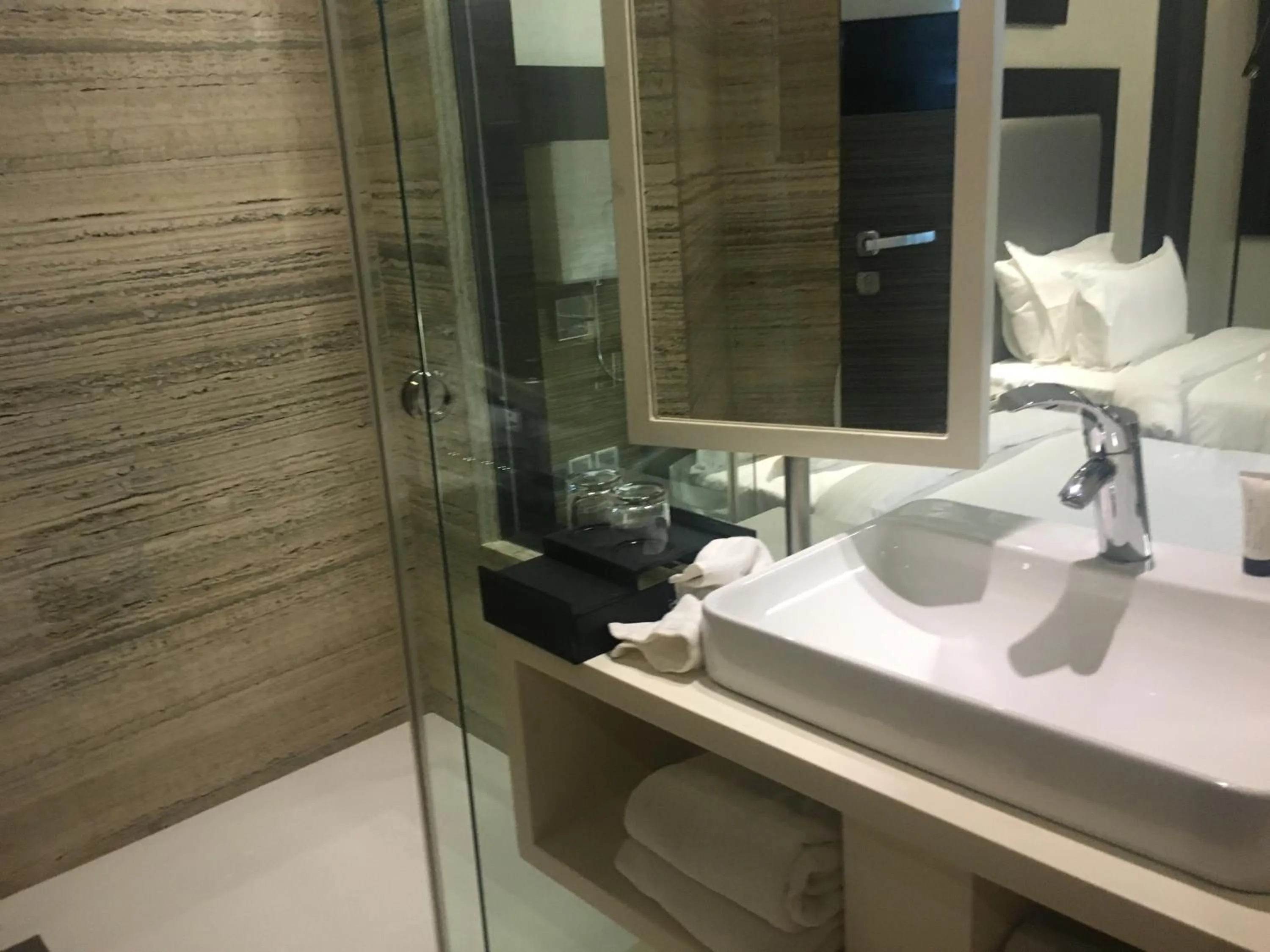 Bedroom in The Empresa Hotel