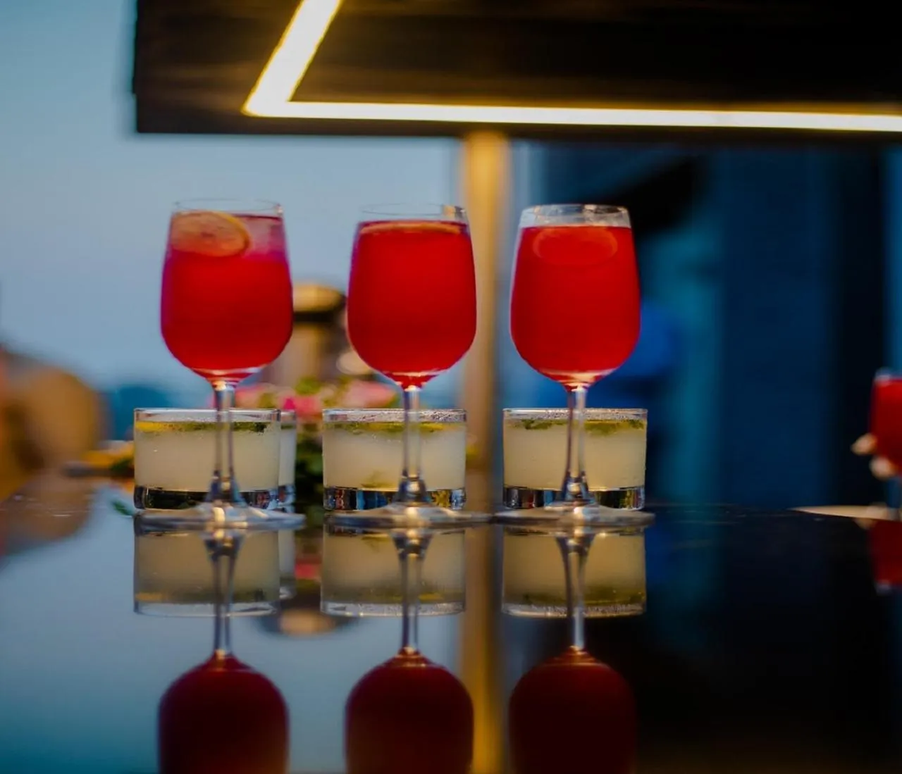 Lounge or bar in The Empresa Hotel