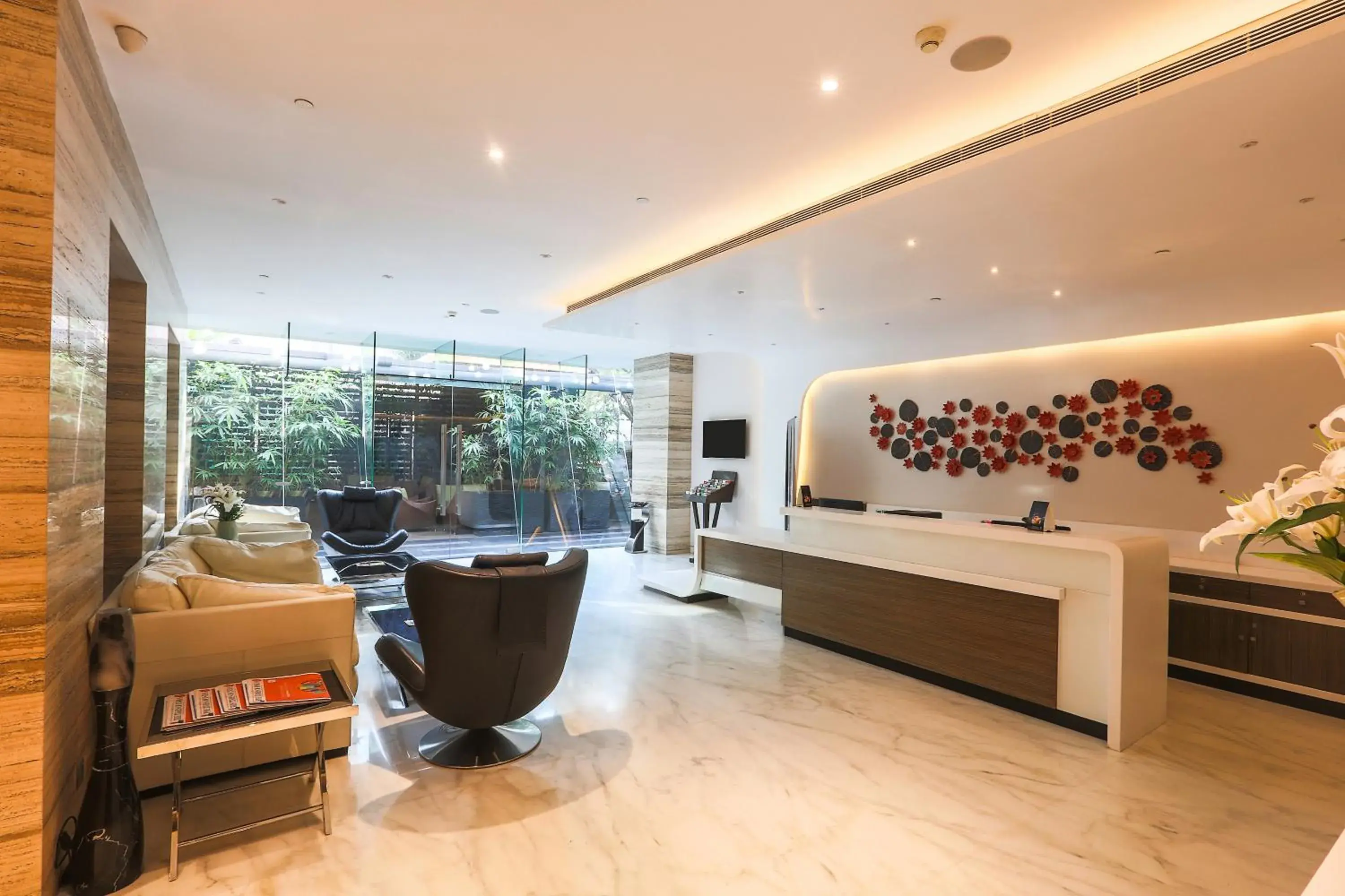 Lobby or reception in The Empresa Hotel Lobby or reception in The Empresa Hotel