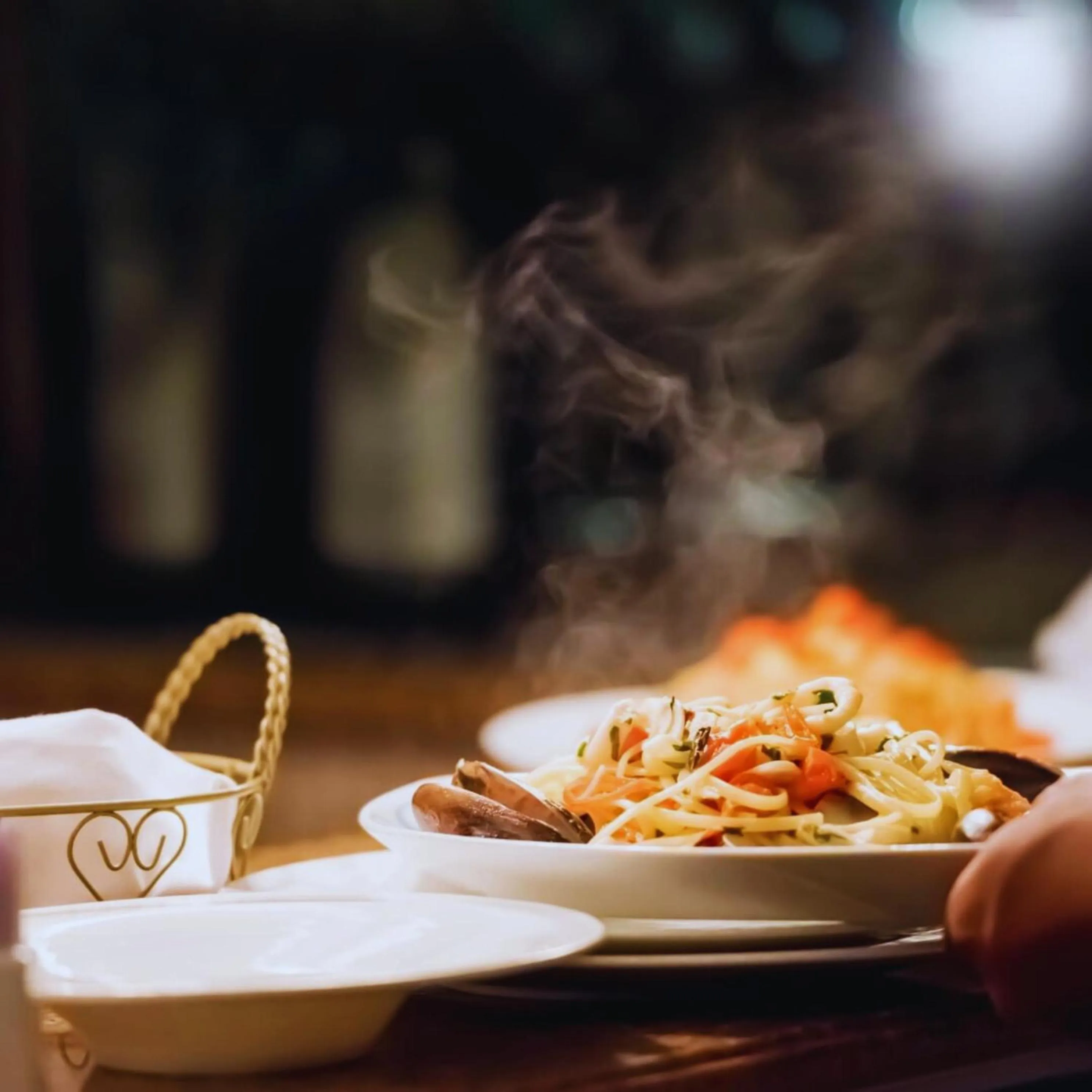 Food in The Empresa Hotel