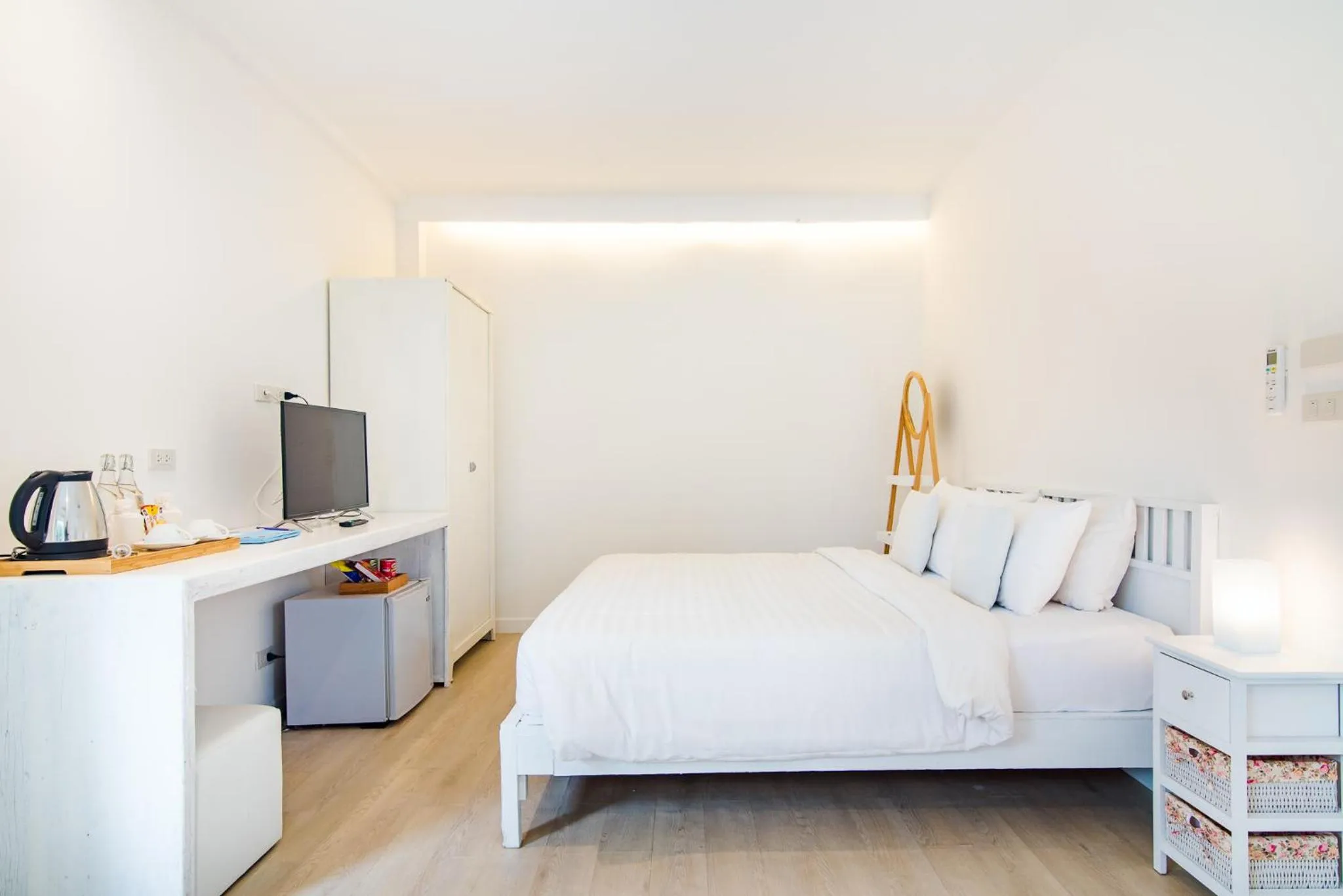 Bedroom, Bed in Baan KangMung Hua Hin On The Beach