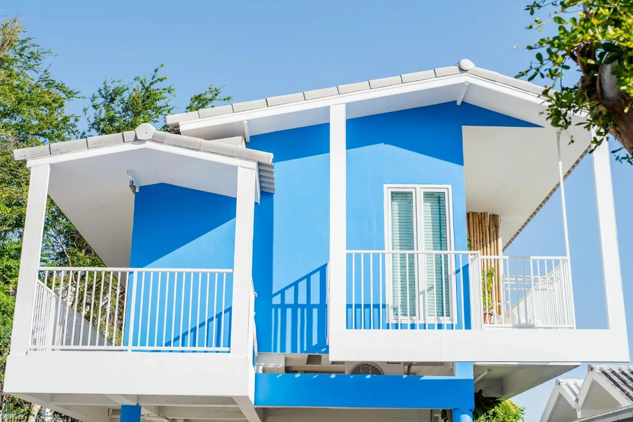 Property building in Baan KangMung Hua Hin On The Beach Property building in Baan KangMung Hua Hin On The Beach