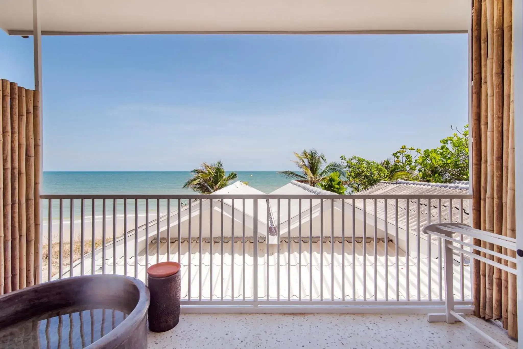 Sea view in Baan KangMung Hua Hin On The Beach Sea view in Baan KangMung Hua Hin On The Beach