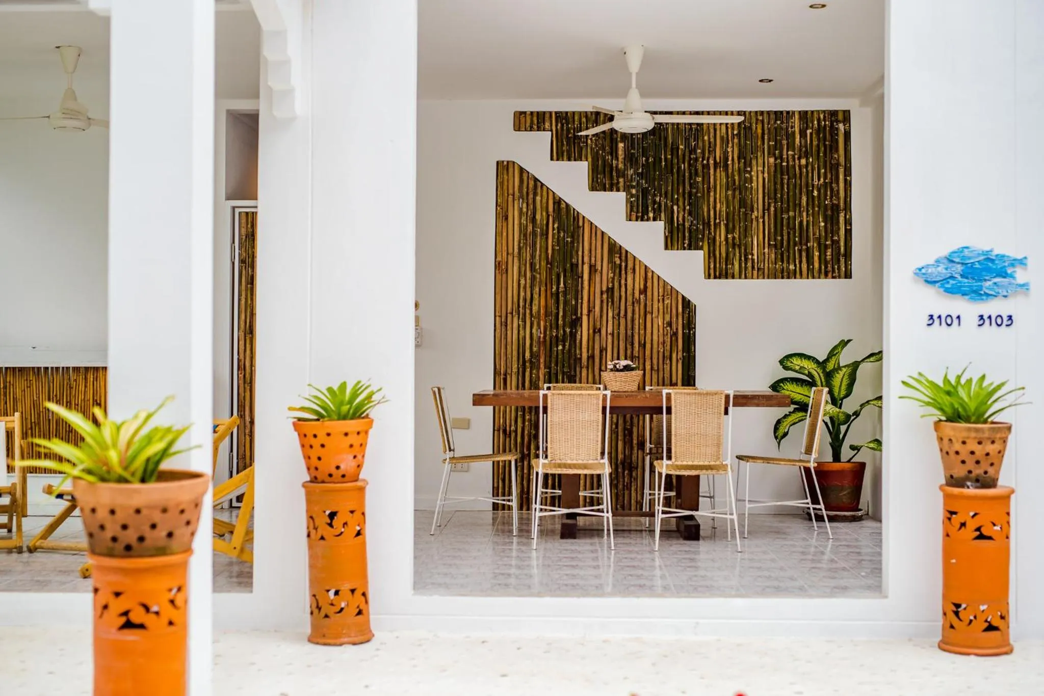 Area and facilities in Baan KangMung Hua Hin On The Beach