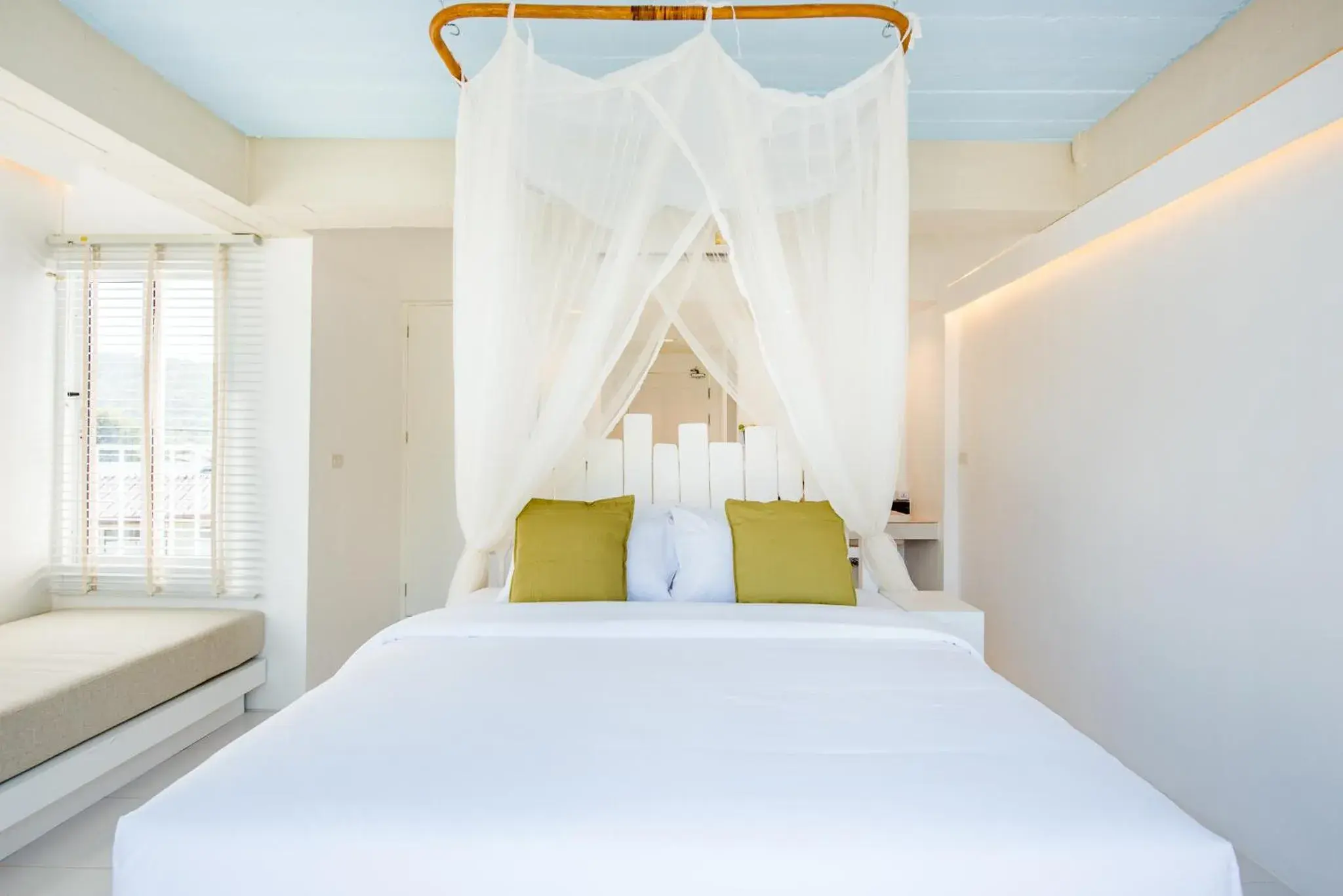 Bedroom, Bed in Baan KangMung Hua Hin On The Beach Bedroom, Bed in Baan KangMung Hua Hin On The Beach