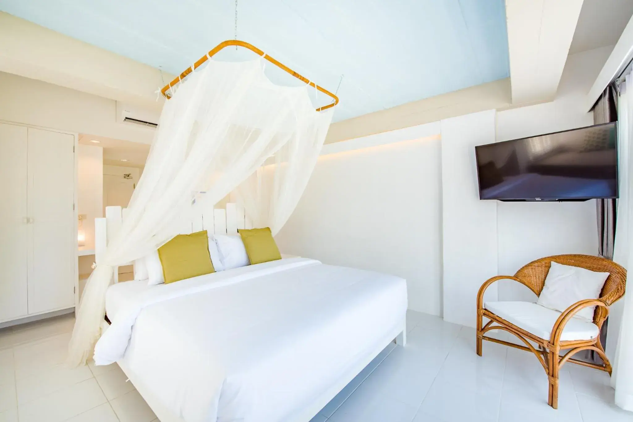 Bedroom, Bed in Baan KangMung Hua Hin On The Beach Bedroom, Bed in Baan KangMung Hua Hin On The Beach