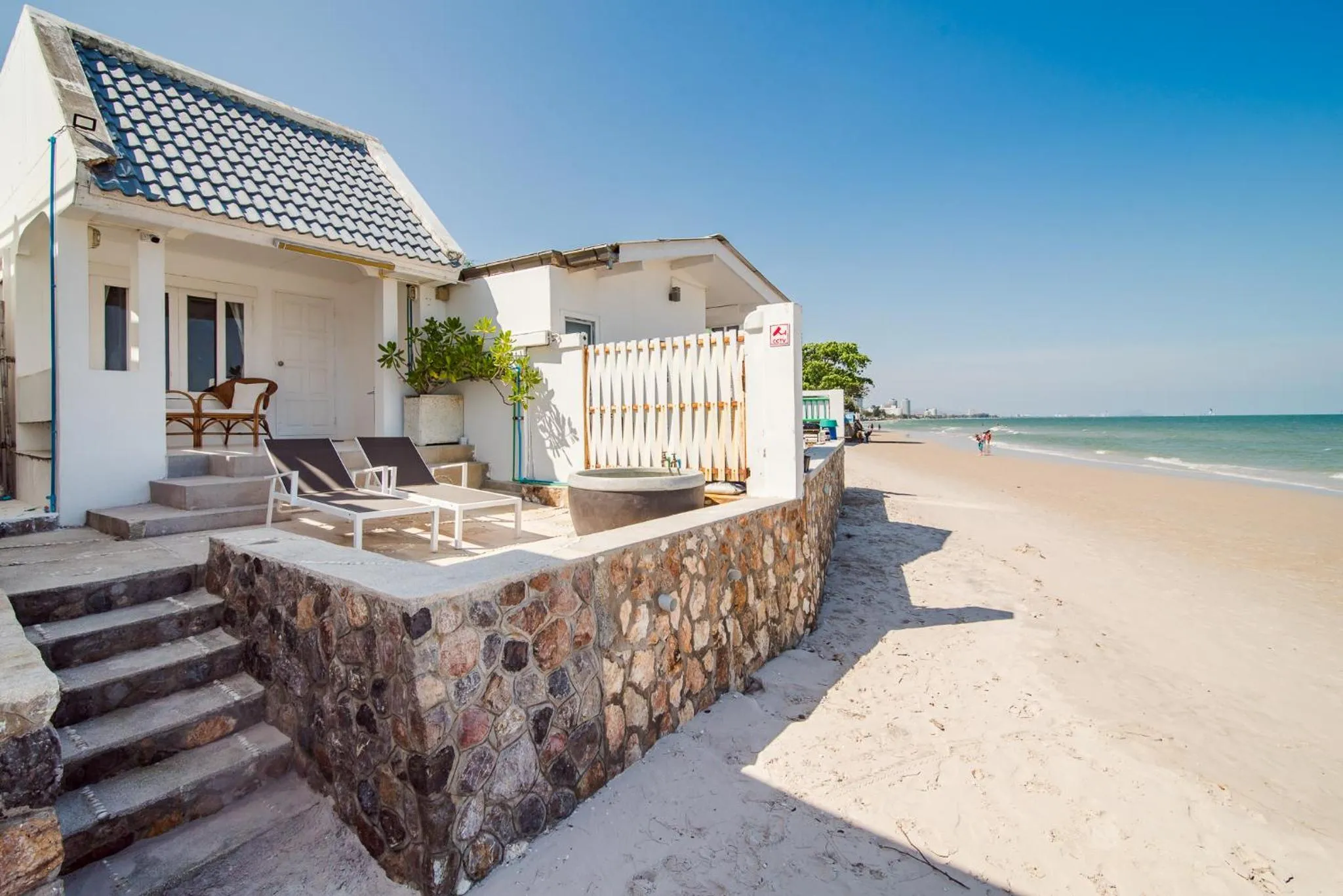 Property building in Baan KangMung Hua Hin On The Beach