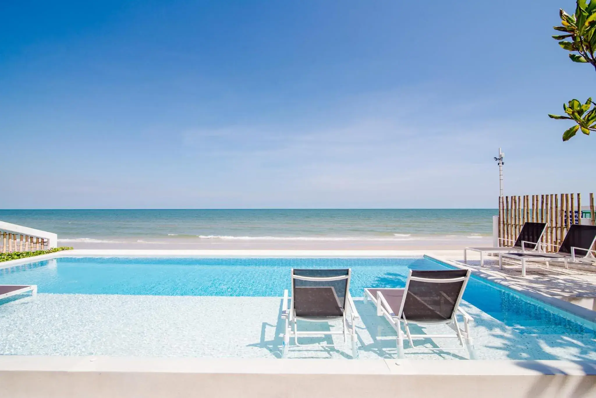 Swimming pool in Baan KangMung Hua Hin On The Beach Swimming pool in Baan KangMung Hua Hin On The Beach