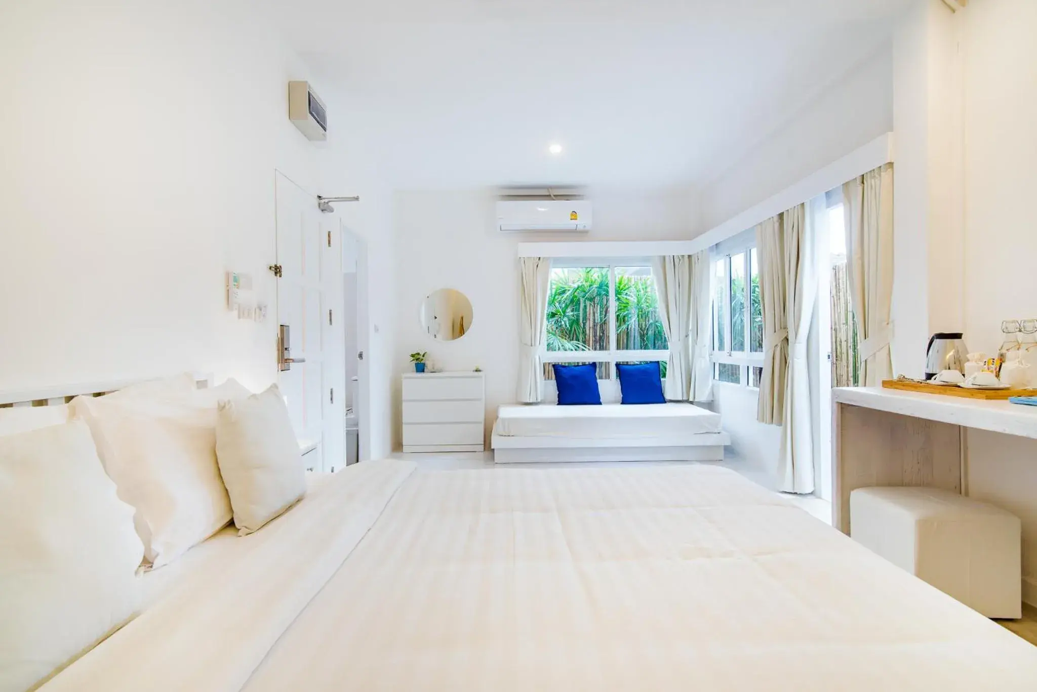 Bedroom, Bed in Baan KangMung Hua Hin On The Beach Bedroom, Bed in Baan KangMung Hua Hin On The Beach