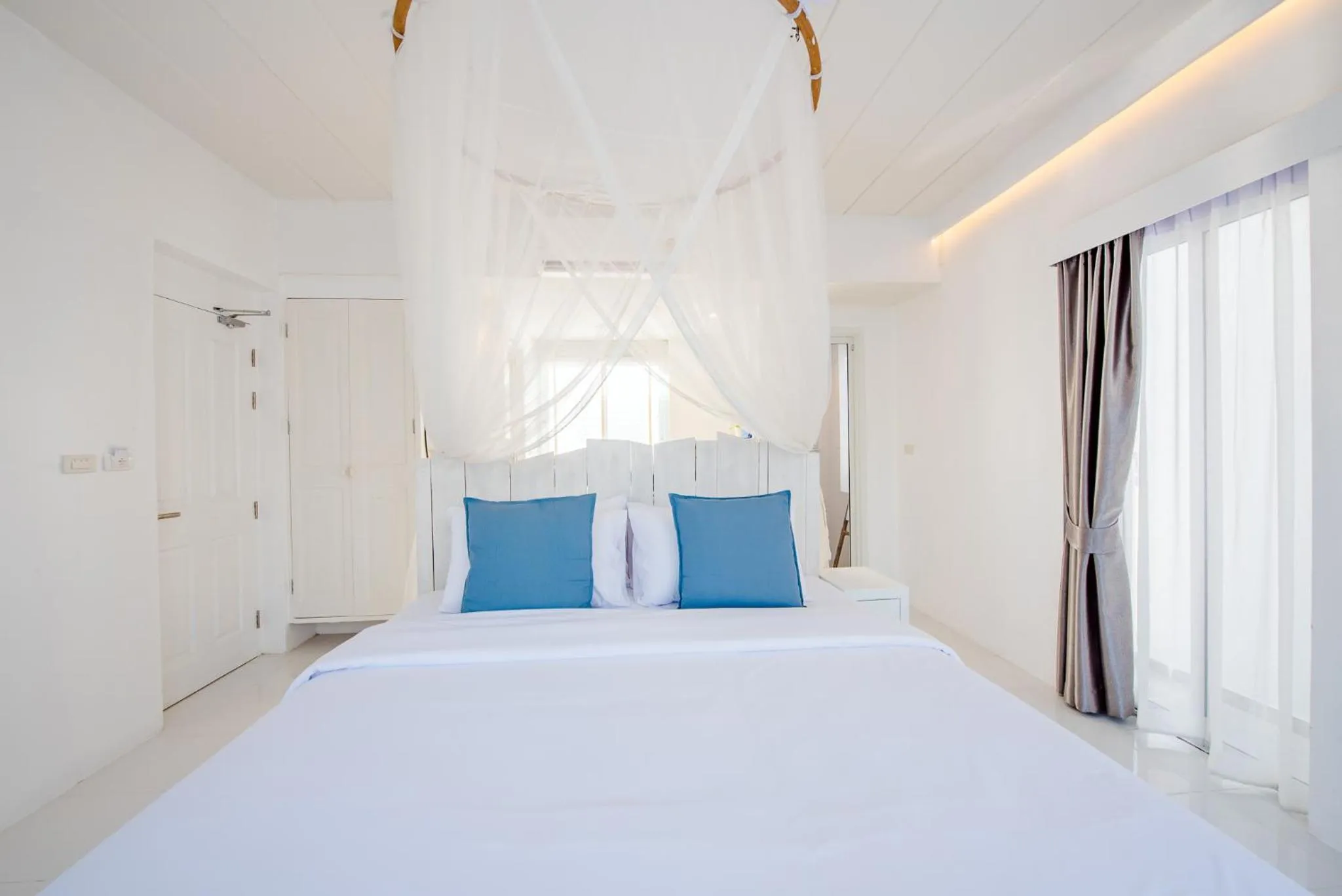 Bed in Baan KangMung Hua Hin On The Beach