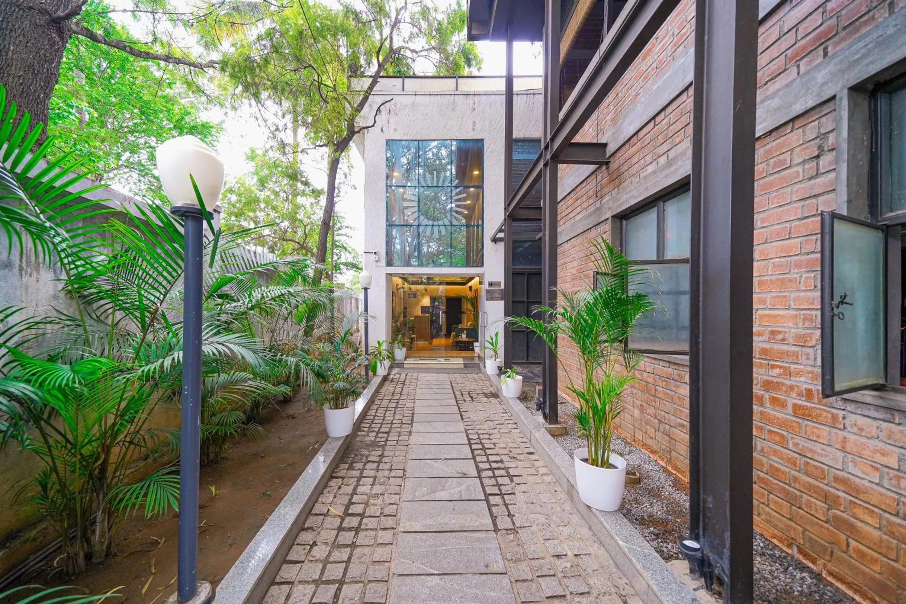 Facade/entrance in Olive Zip Golflinks by Embassy Group