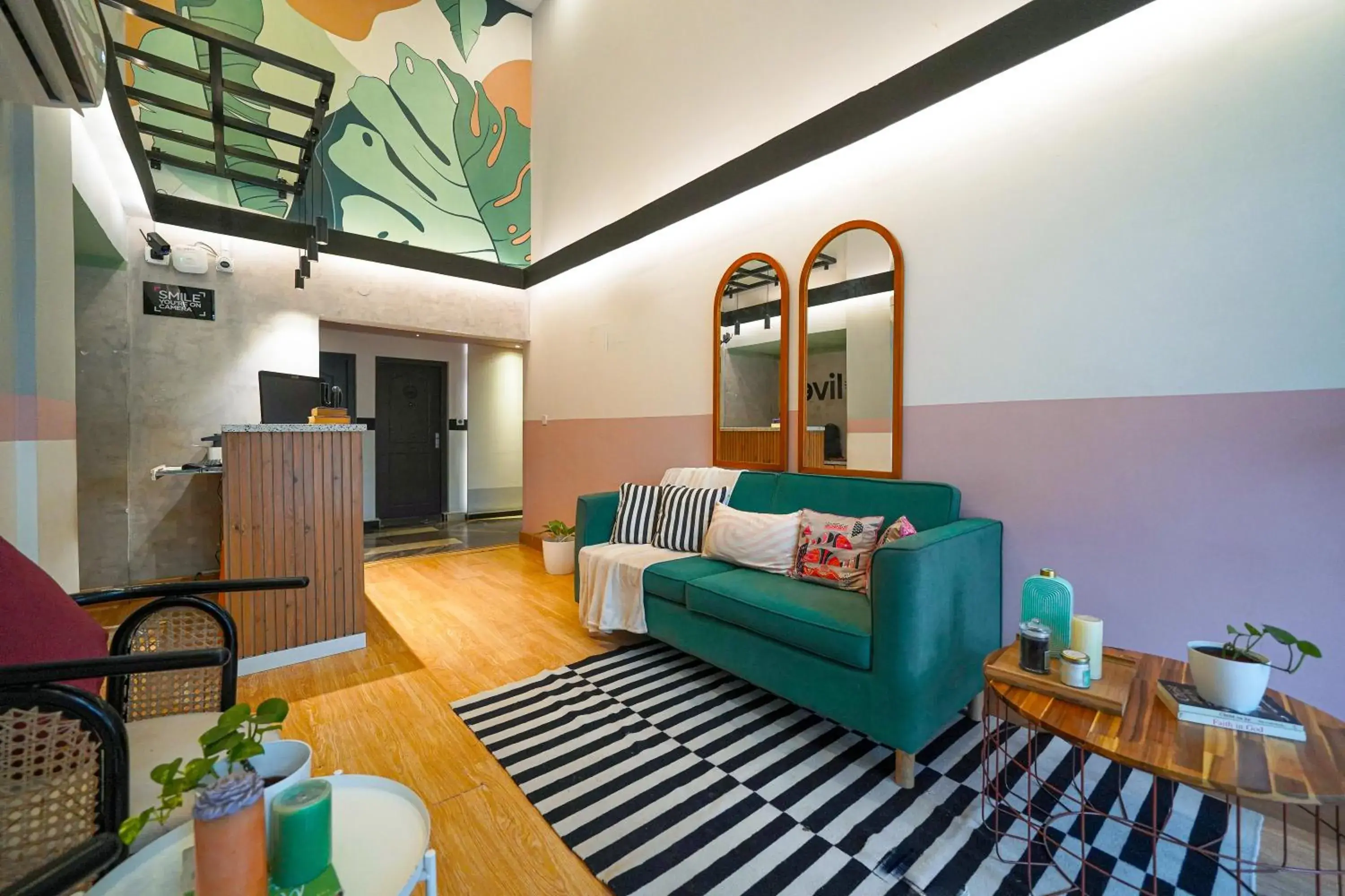 Lobby or reception in Olive Zip Golflinks by Embassy Group Lobby or reception in Olive Zip Golflinks by Embassy Group