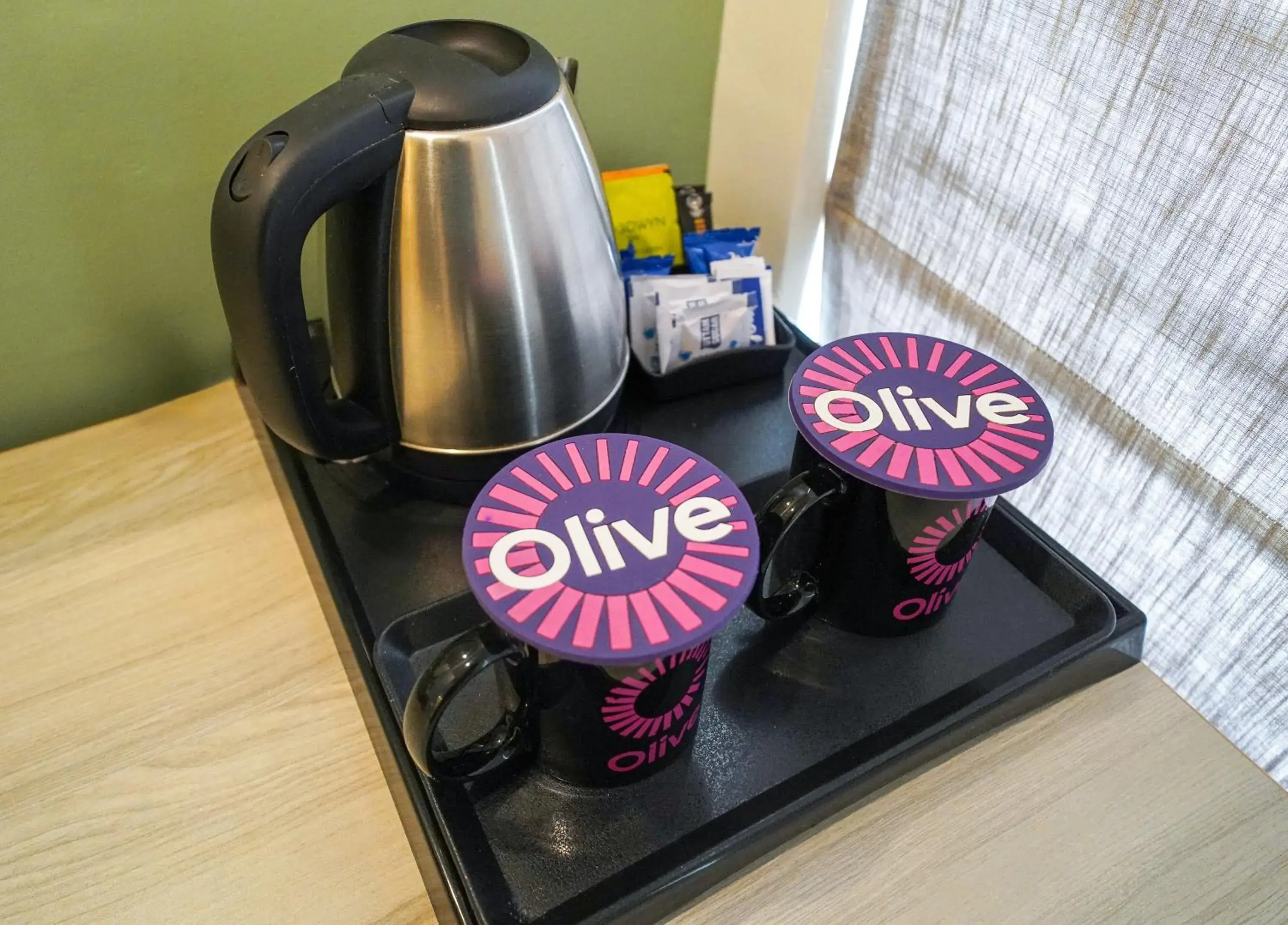 Facility for disabled guests in Olive Zip Golflinks by Embassy Group Facility for disabled guests in Olive Zip Golflinks by Embassy Group