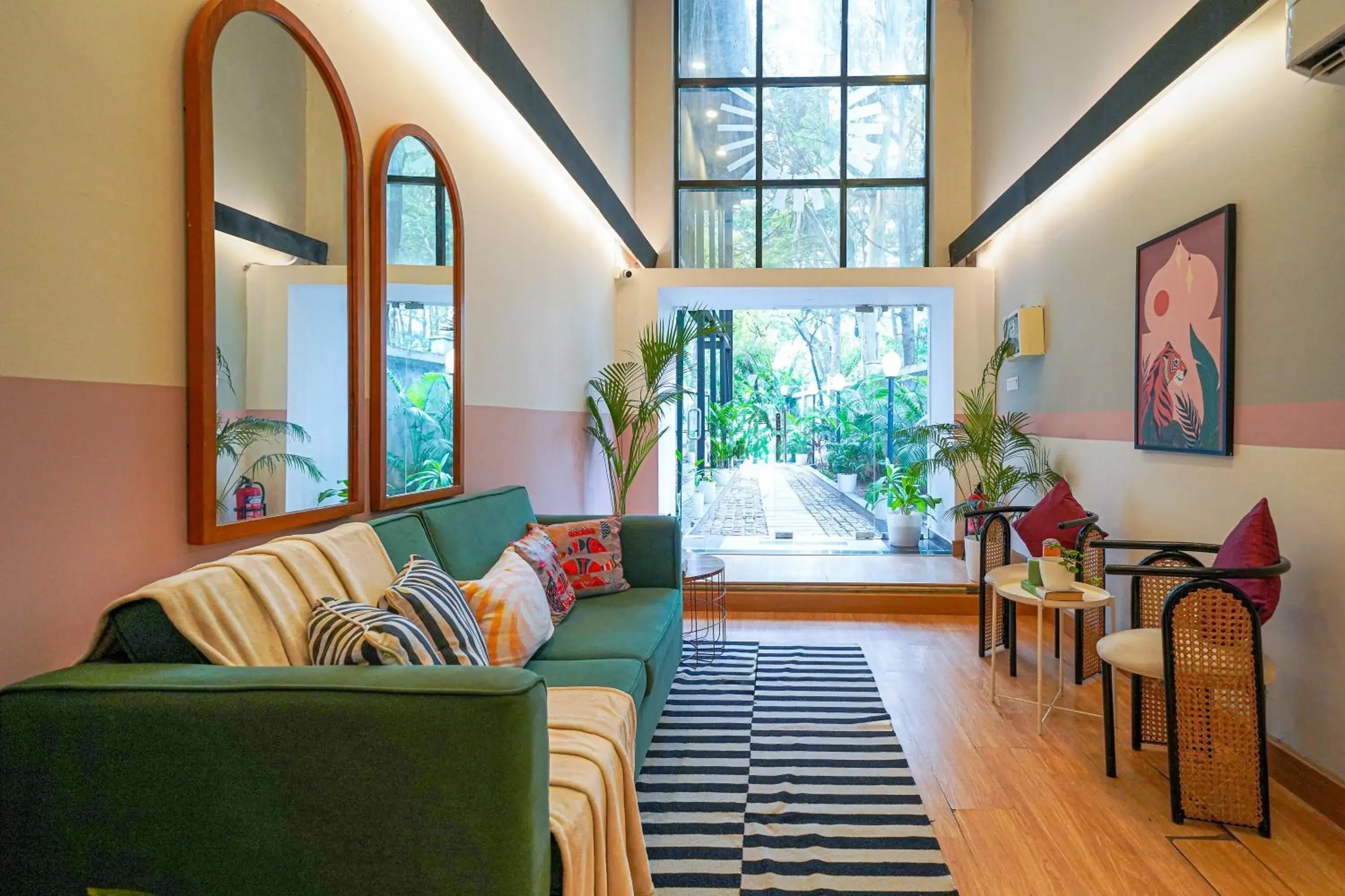 Facade/entrance in Olive Zip Golflinks by Embassy Group Facade/entrance in Olive Zip Golflinks by Embassy Group