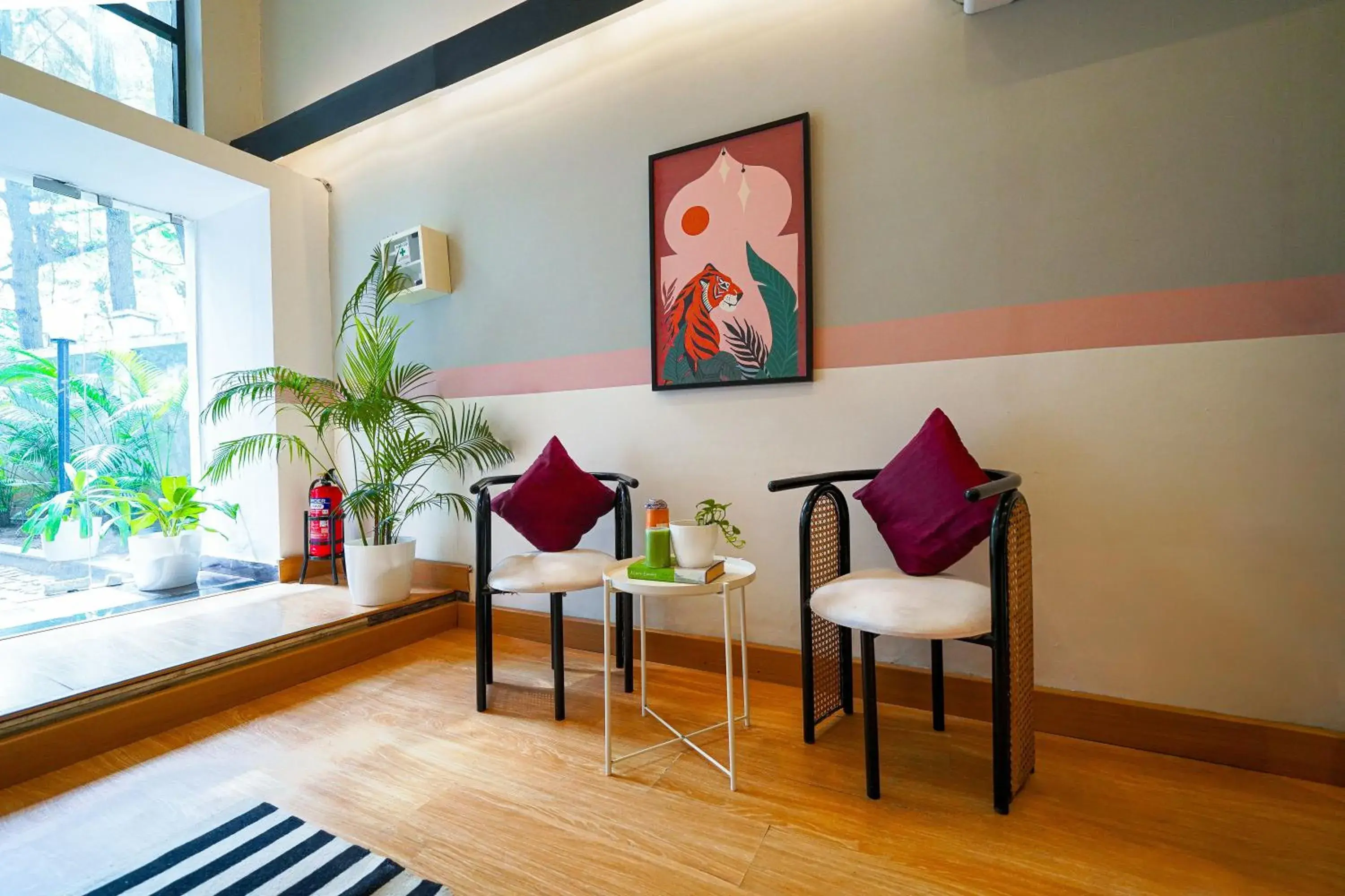 Lobby or reception in Olive Zip Golflinks by Embassy Group Lobby or reception in Olive Zip Golflinks by Embassy Group