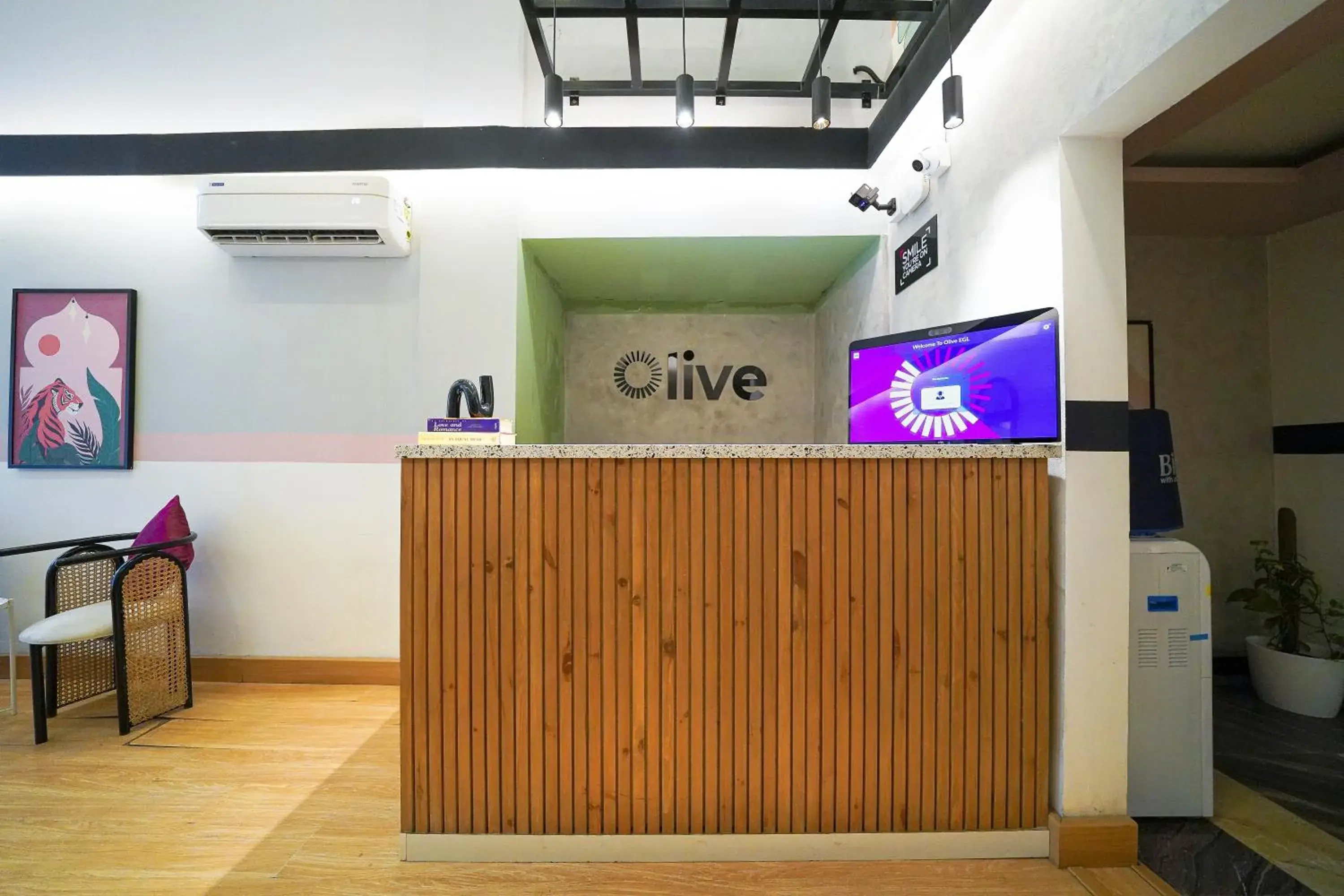 Lobby or reception in Olive Zip Golflinks by Embassy Group Lobby or reception in Olive Zip Golflinks by Embassy Group