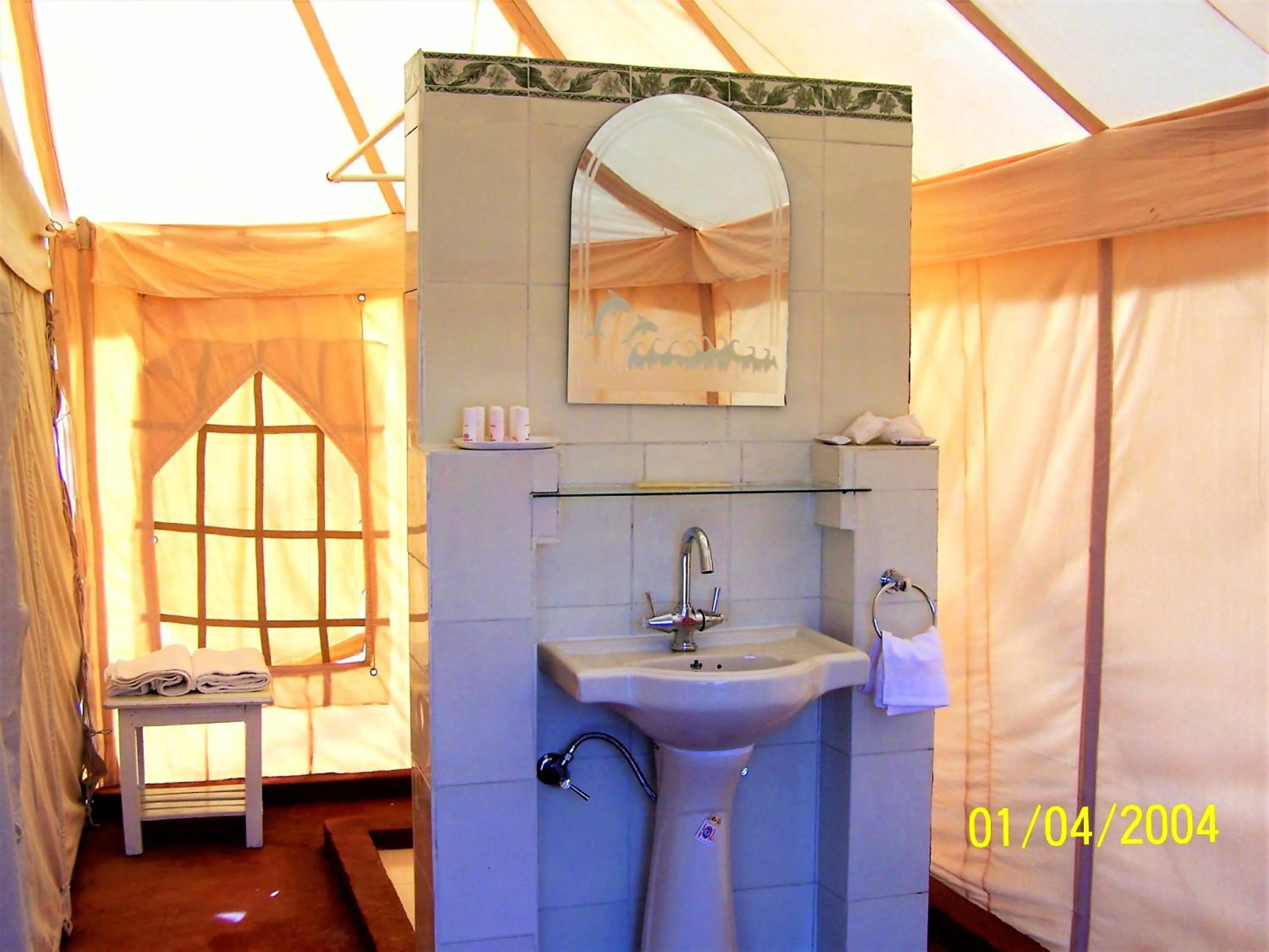 Bathroom in Bhadrawati - A Riverside Safari Lodge Ranthambore