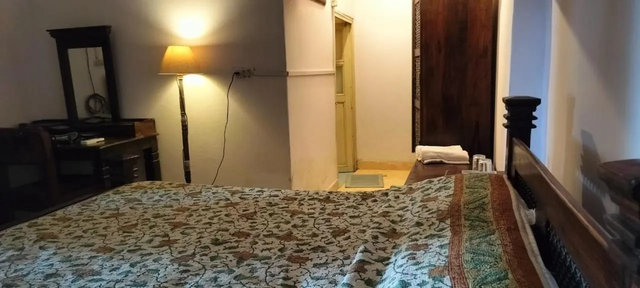 Bed in Bhadrawati - A Riverside Safari Lodge Ranthambore