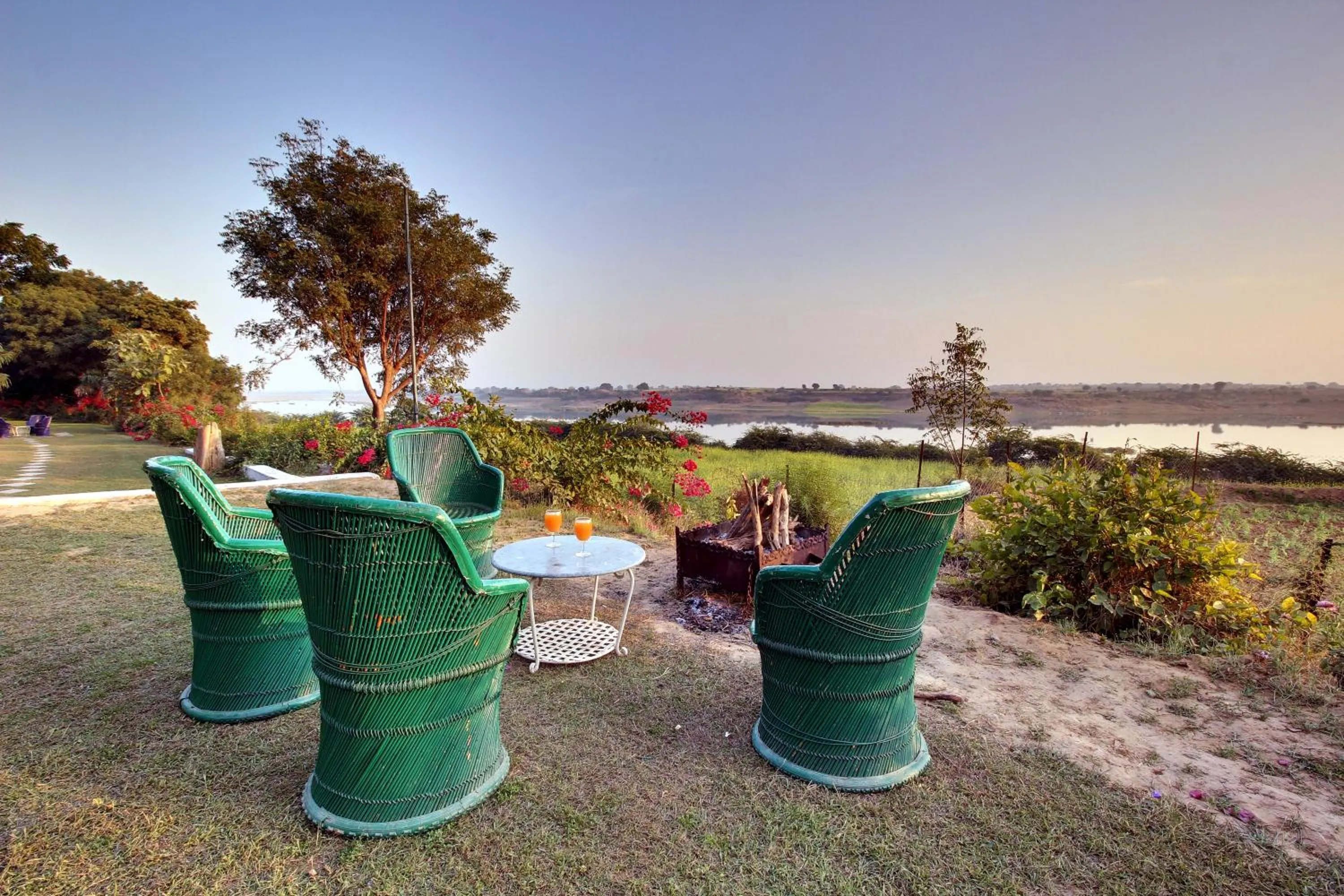 Day in Bhadrawati - A Riverside Safari Lodge Ranthambore