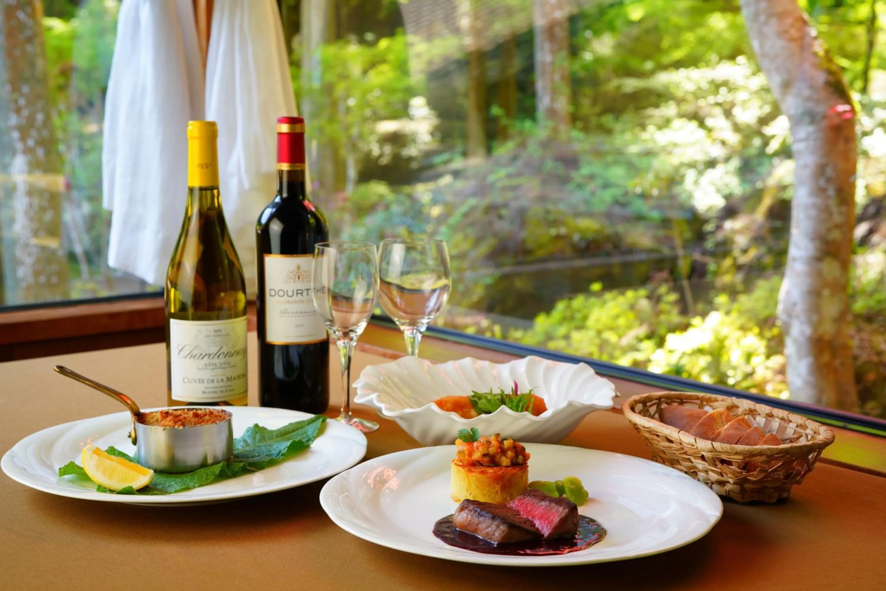 Dinner in Auberge Funoki