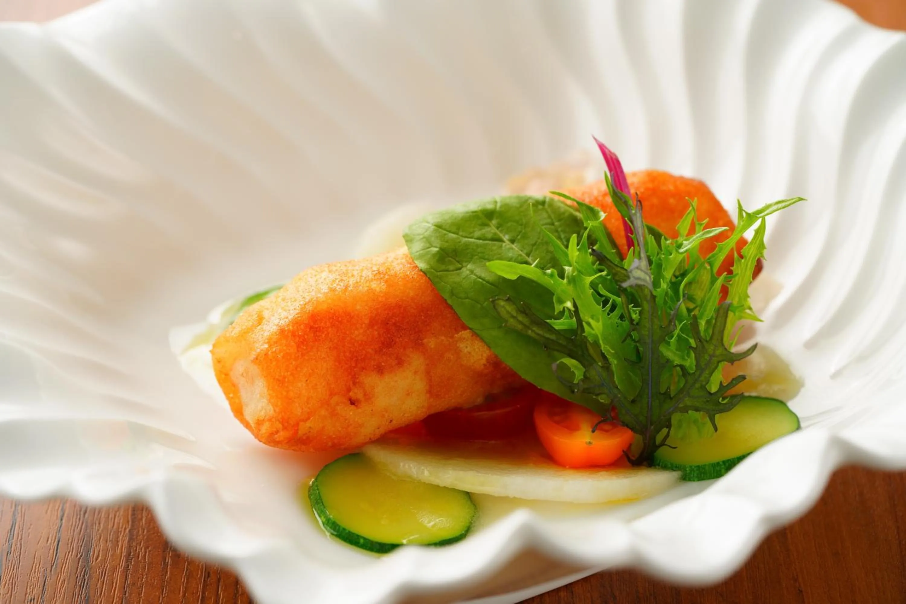 Dinner in Auberge Funoki