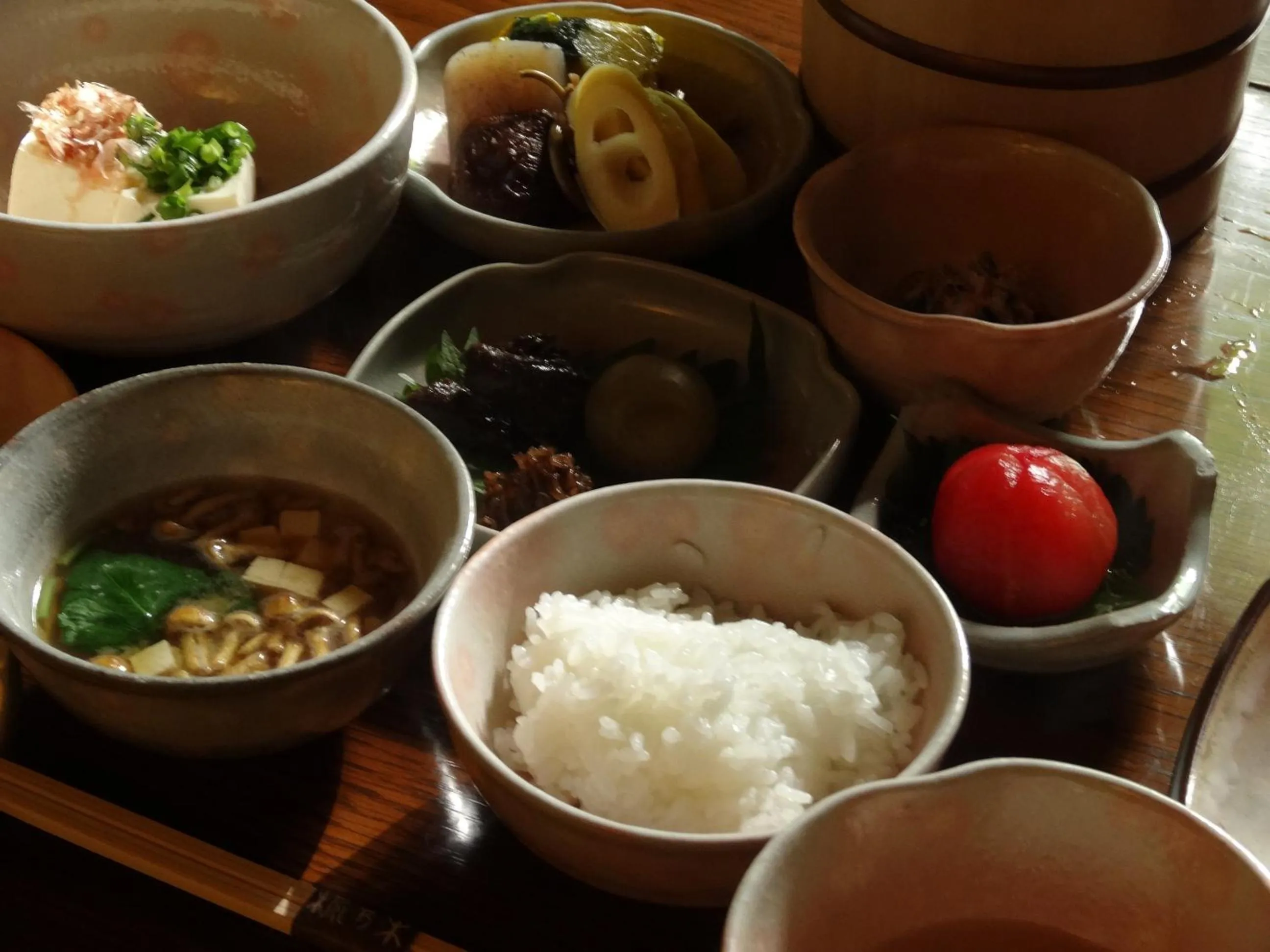 Food close-up in Auberge Funoki