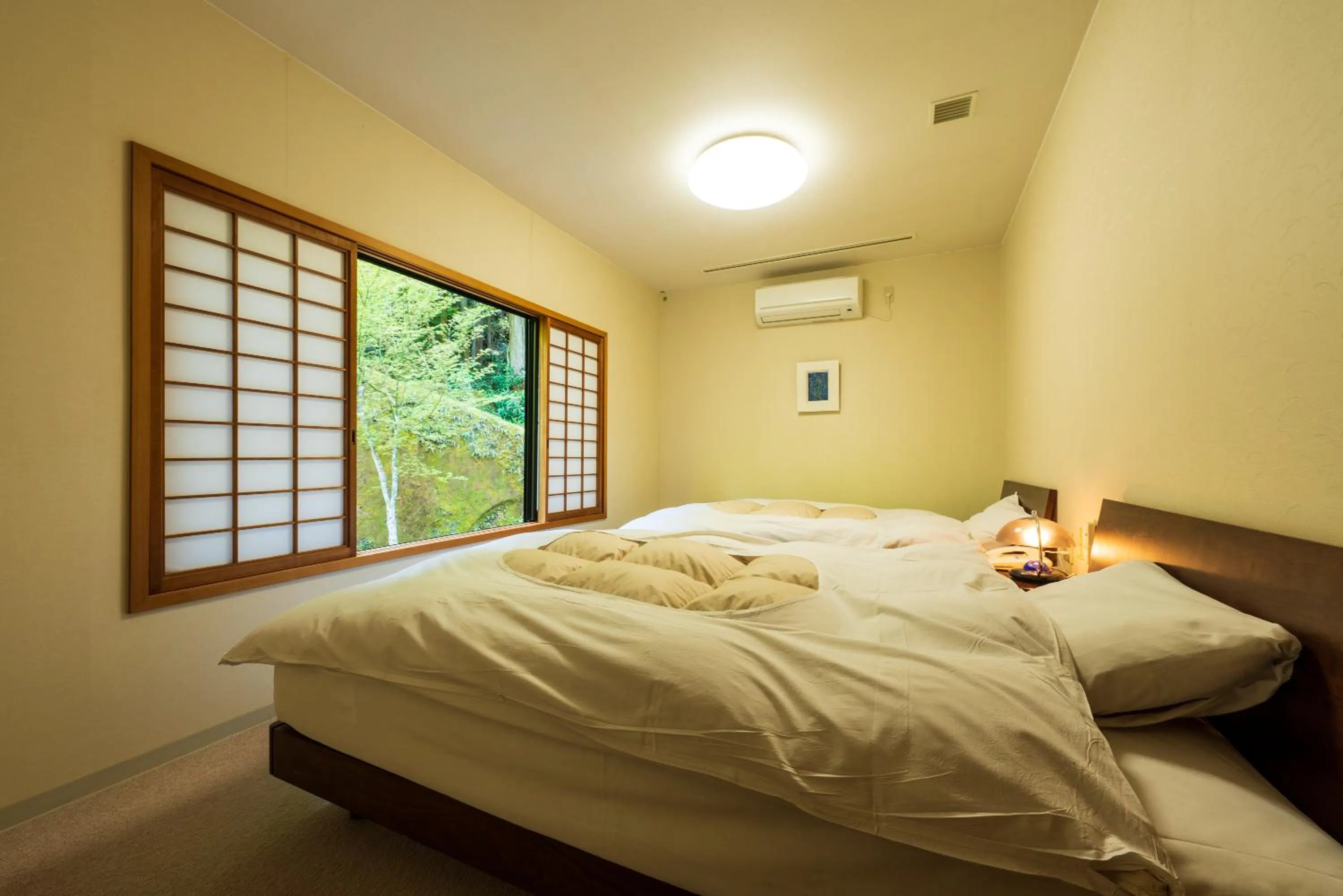 Bed in Auberge Funoki