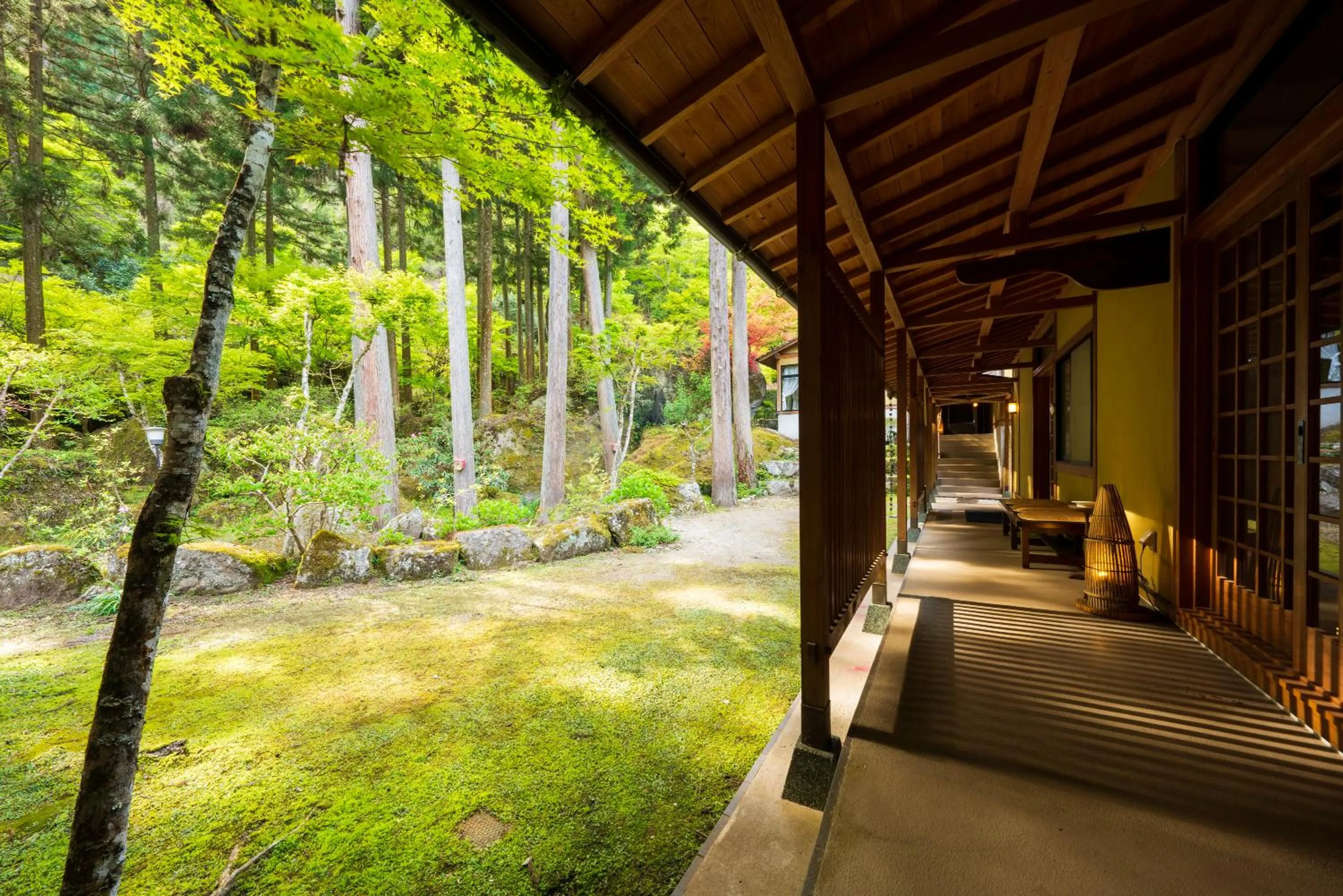 On site in Auberge Funoki