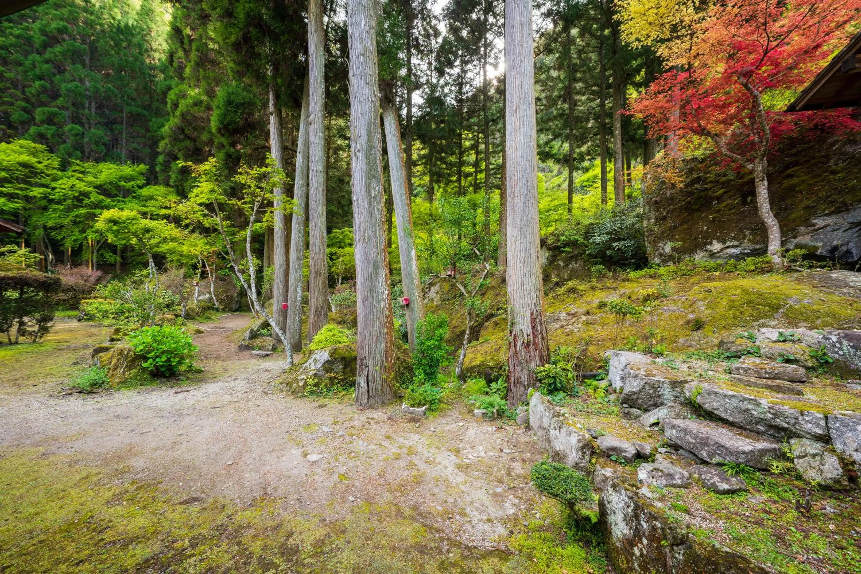 On site in Auberge Funoki