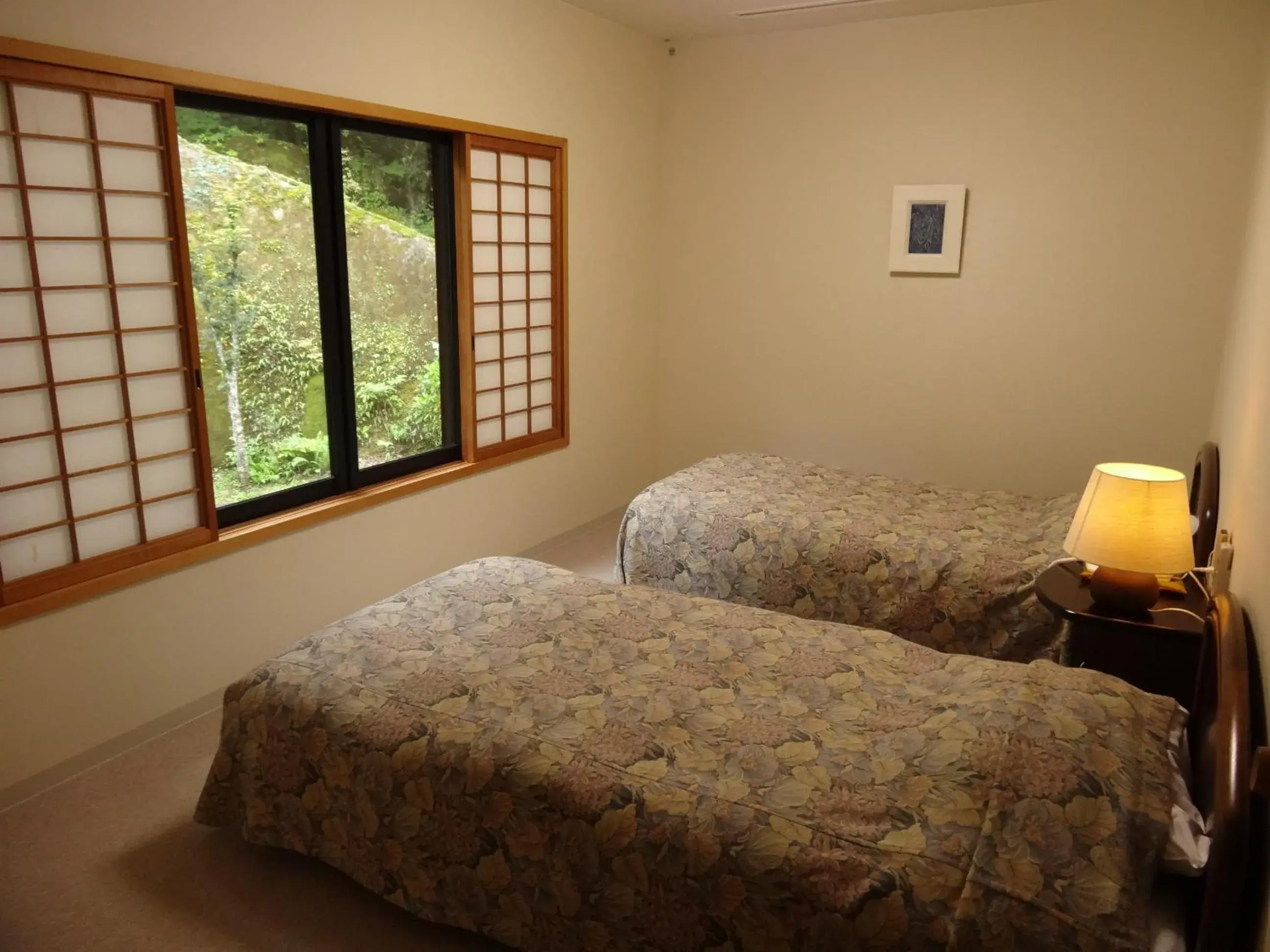 Twin Room with Tatami Area - single occupancy in Auberge Funoki Twin Room with Tatami Area - single occupancy in Auberge Funoki