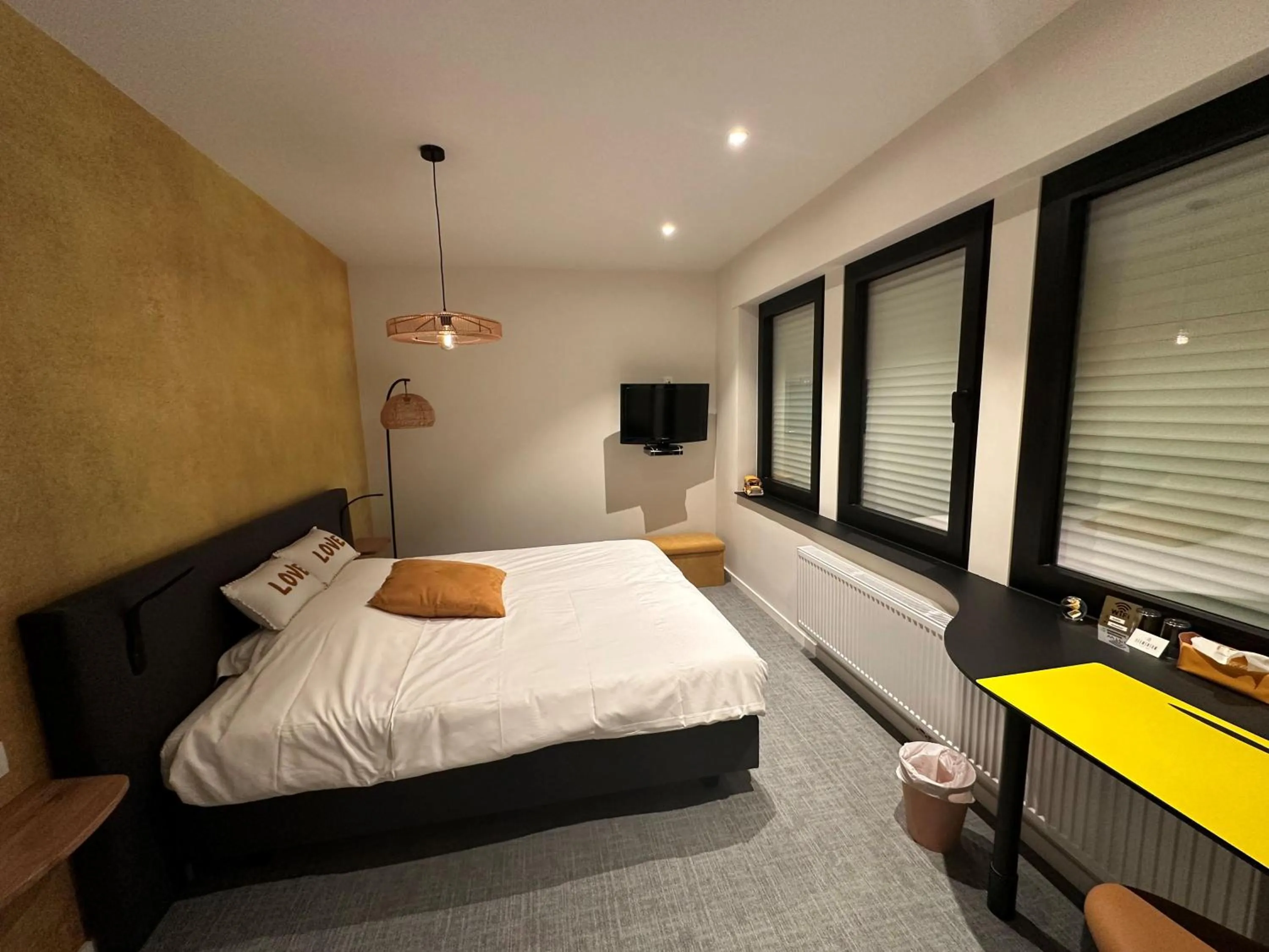 Bed in Hotel - B&B Elementum