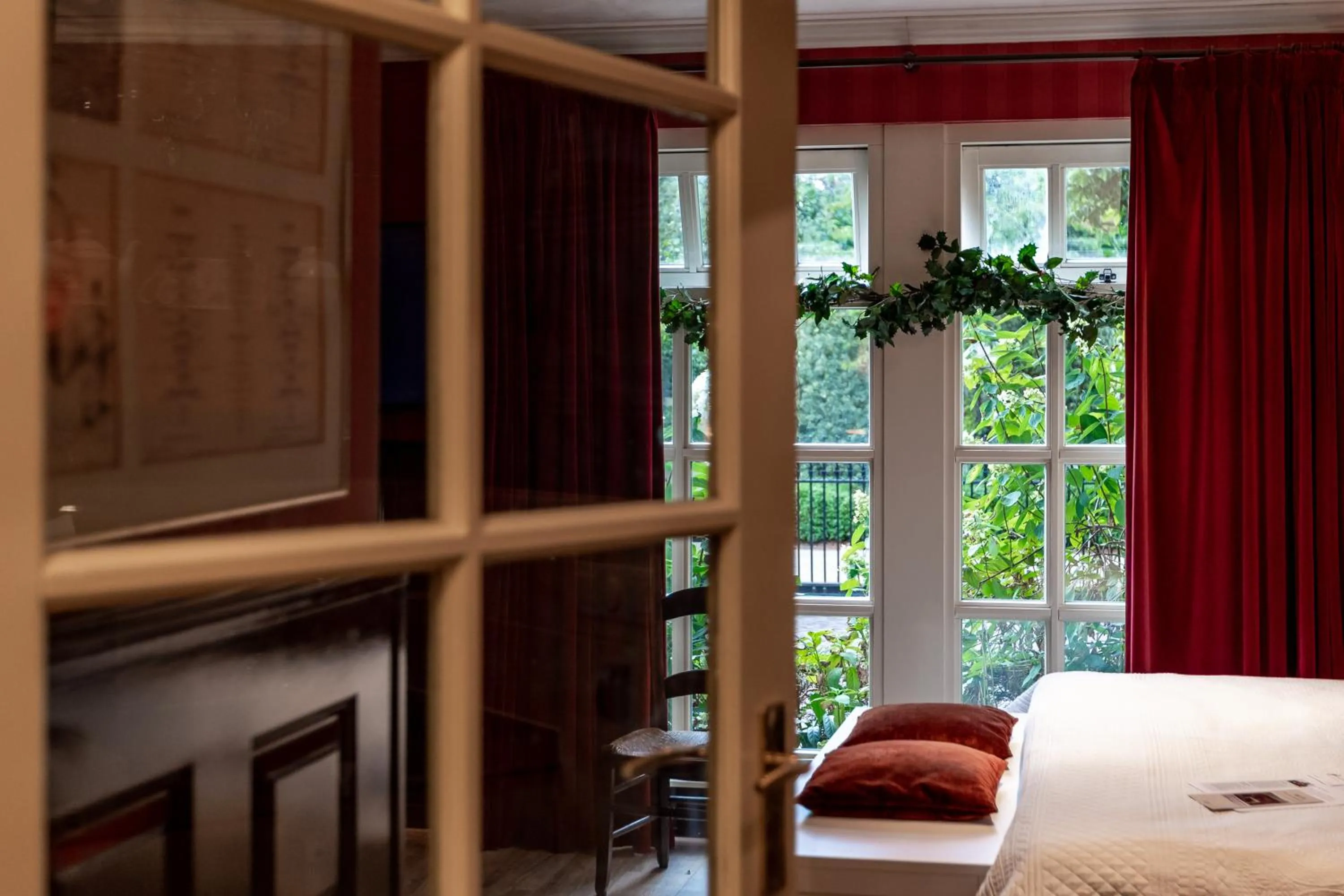 Bed in Beck's Bed and Breakfast