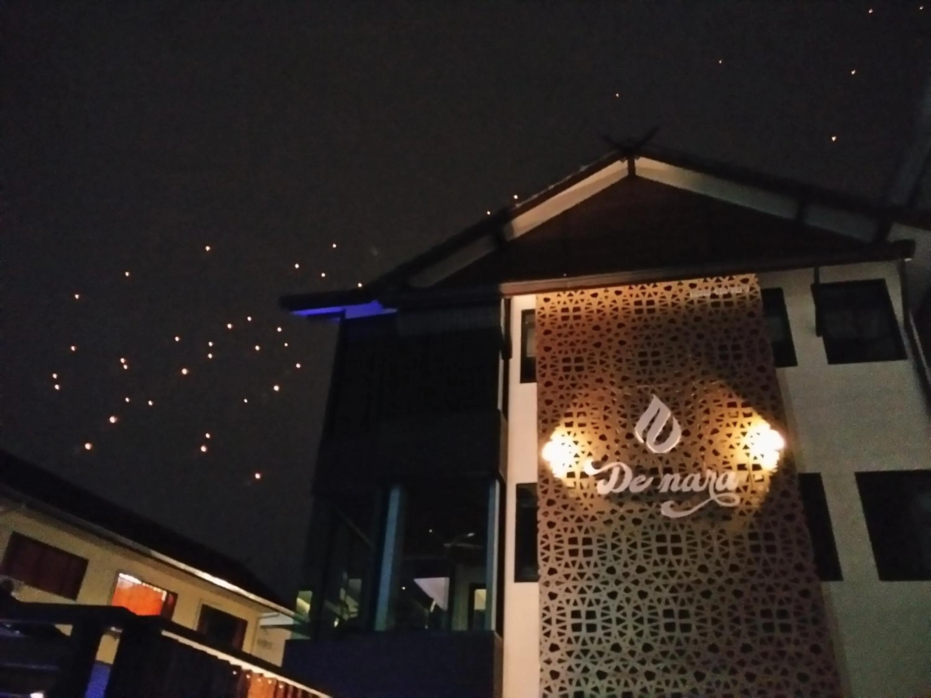 Property building in Hotel De Nara