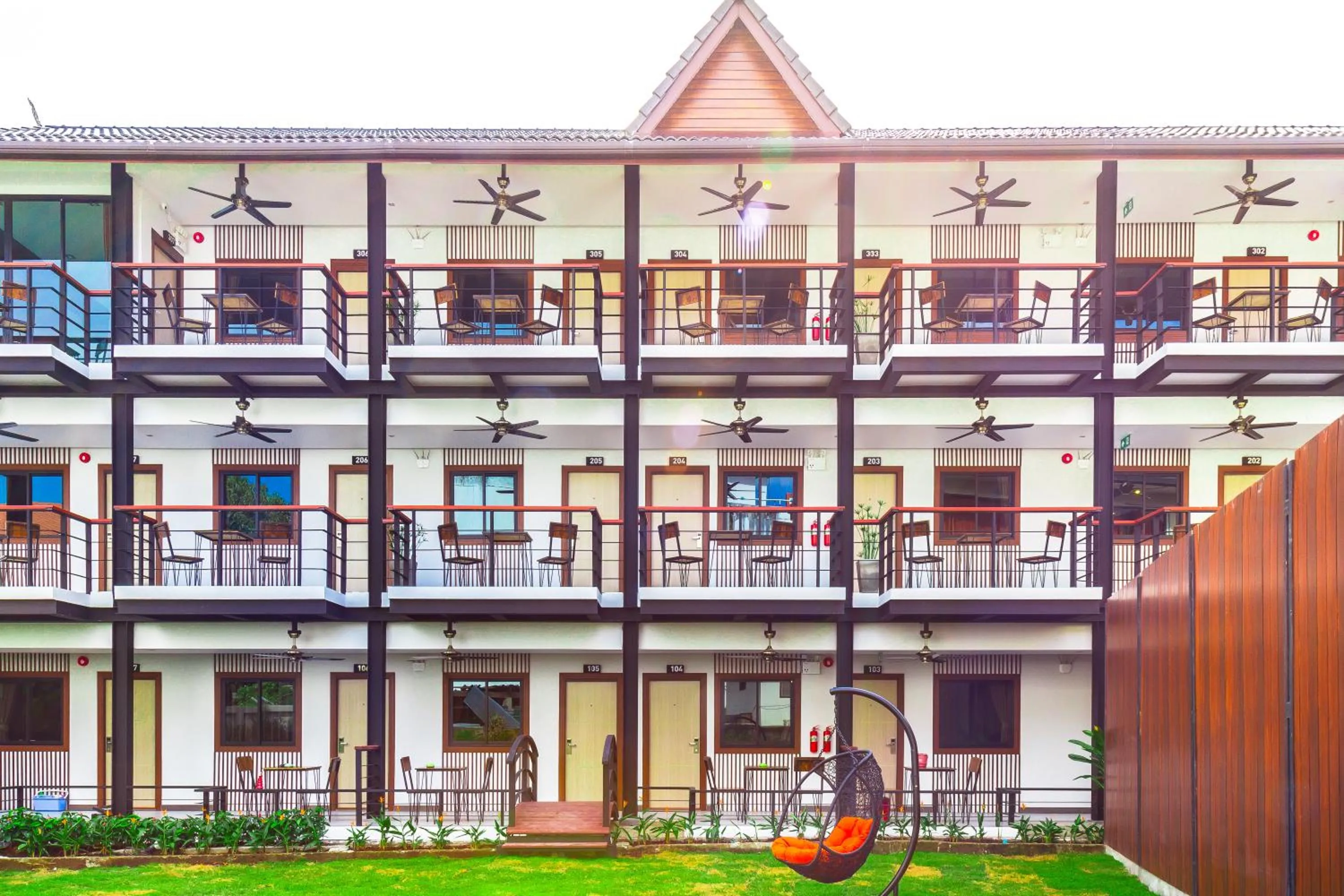 Natural landscape in Hotel De Nara