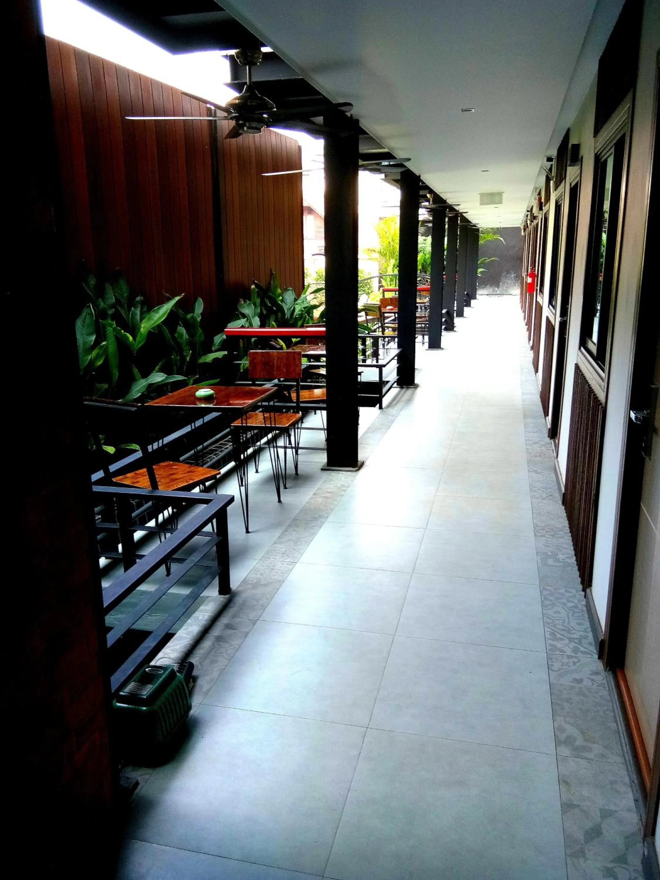 Balcony/Terrace in Hotel De Nara